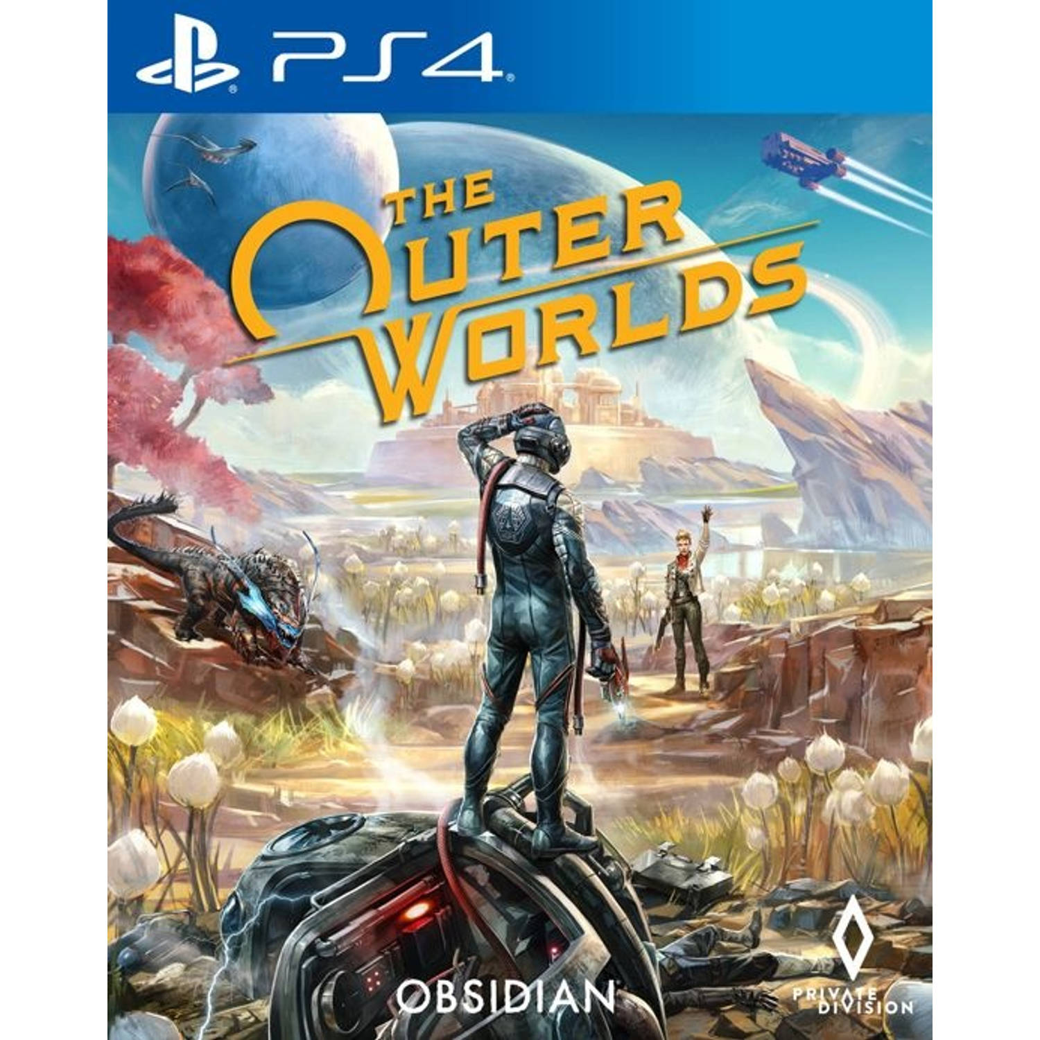 The outer worlds, (Playstation 4). PS4