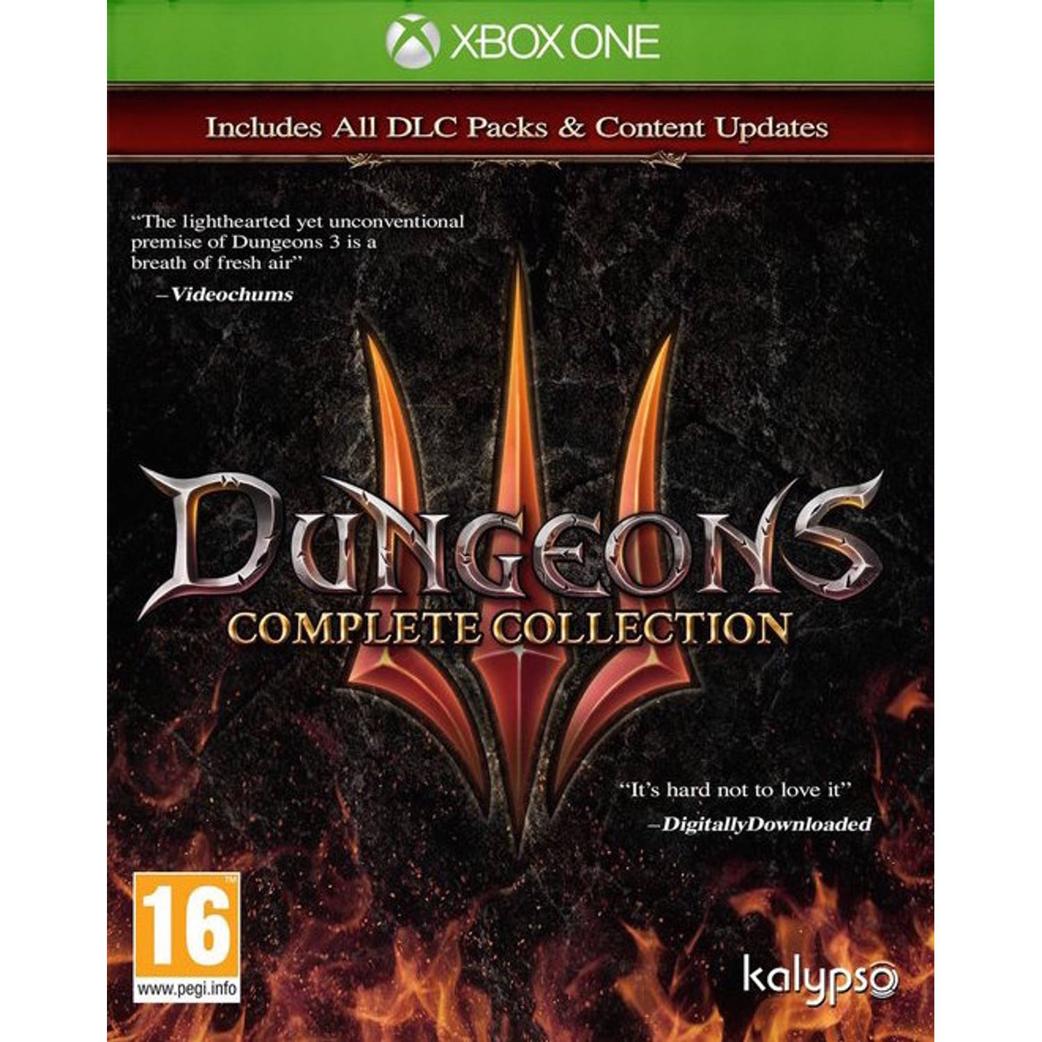 Dungeons 3 Complete Edition | Xbox One