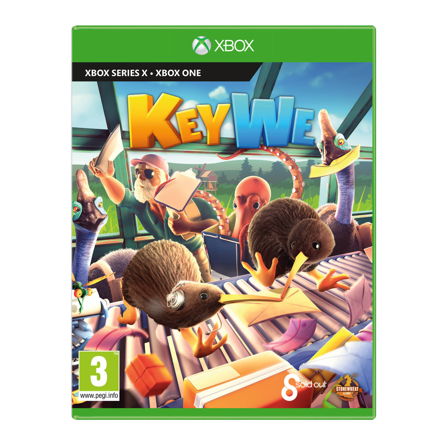KeyWe Xbox One & Series X