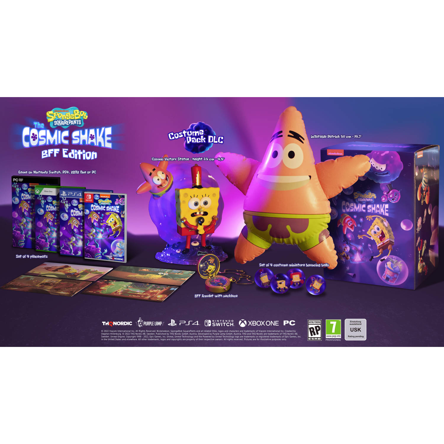 Spongebob Squarepants - The Cosmic Shake - B.F.F. Edition - Xbox One