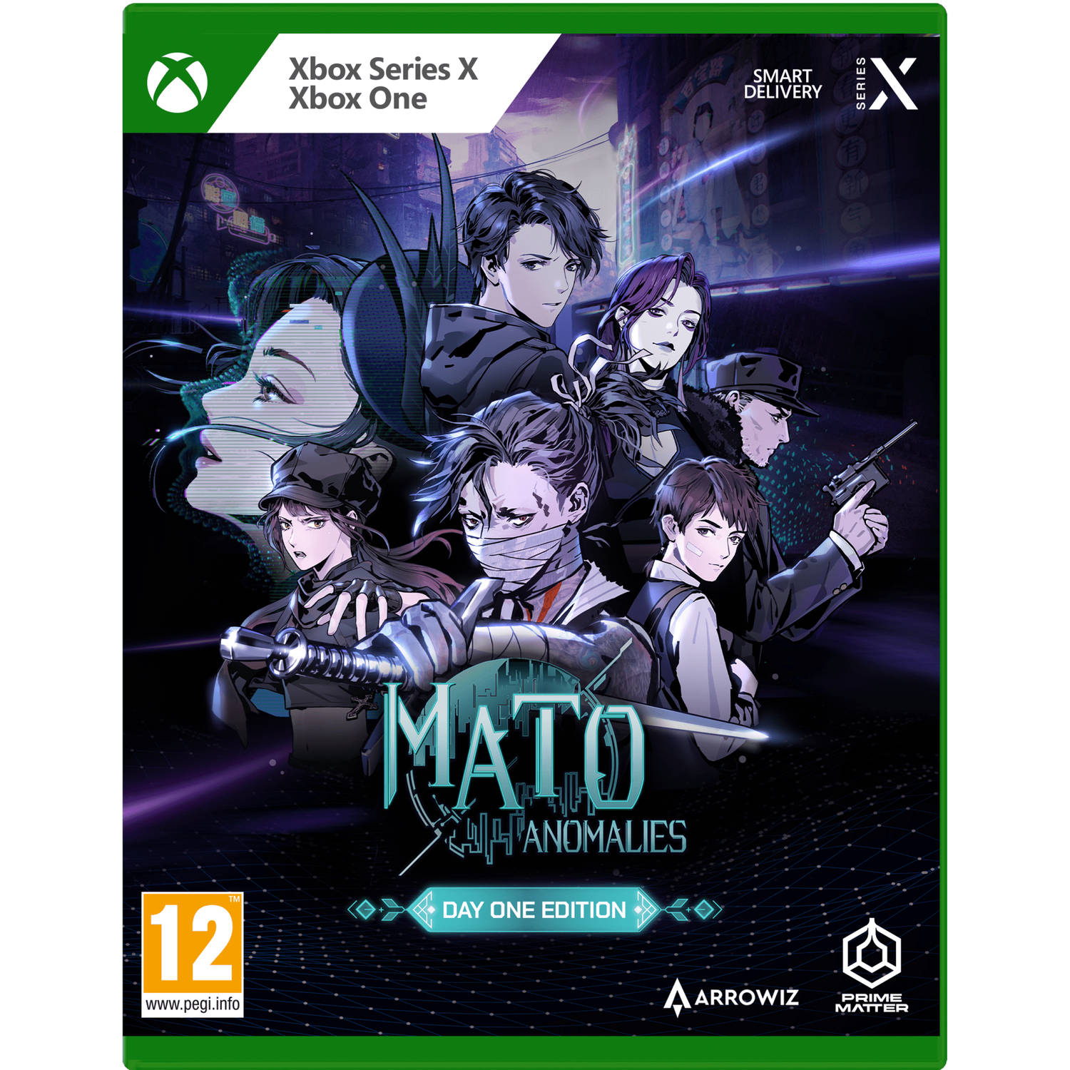 Mato Anomalies Day One Edition Xbox One & Series X