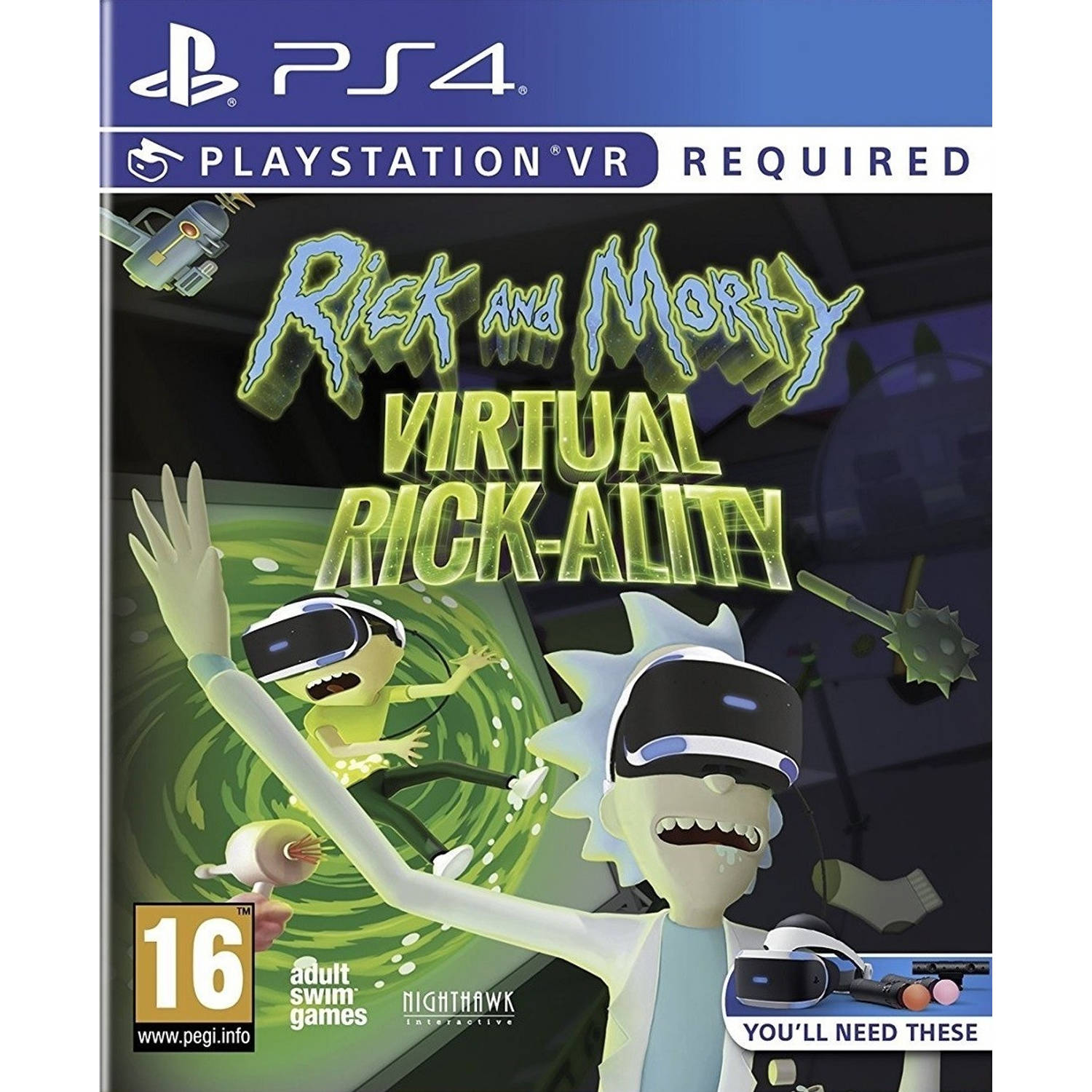 Rick and Morty's Virtual Rick-Ality (PSVR Required)