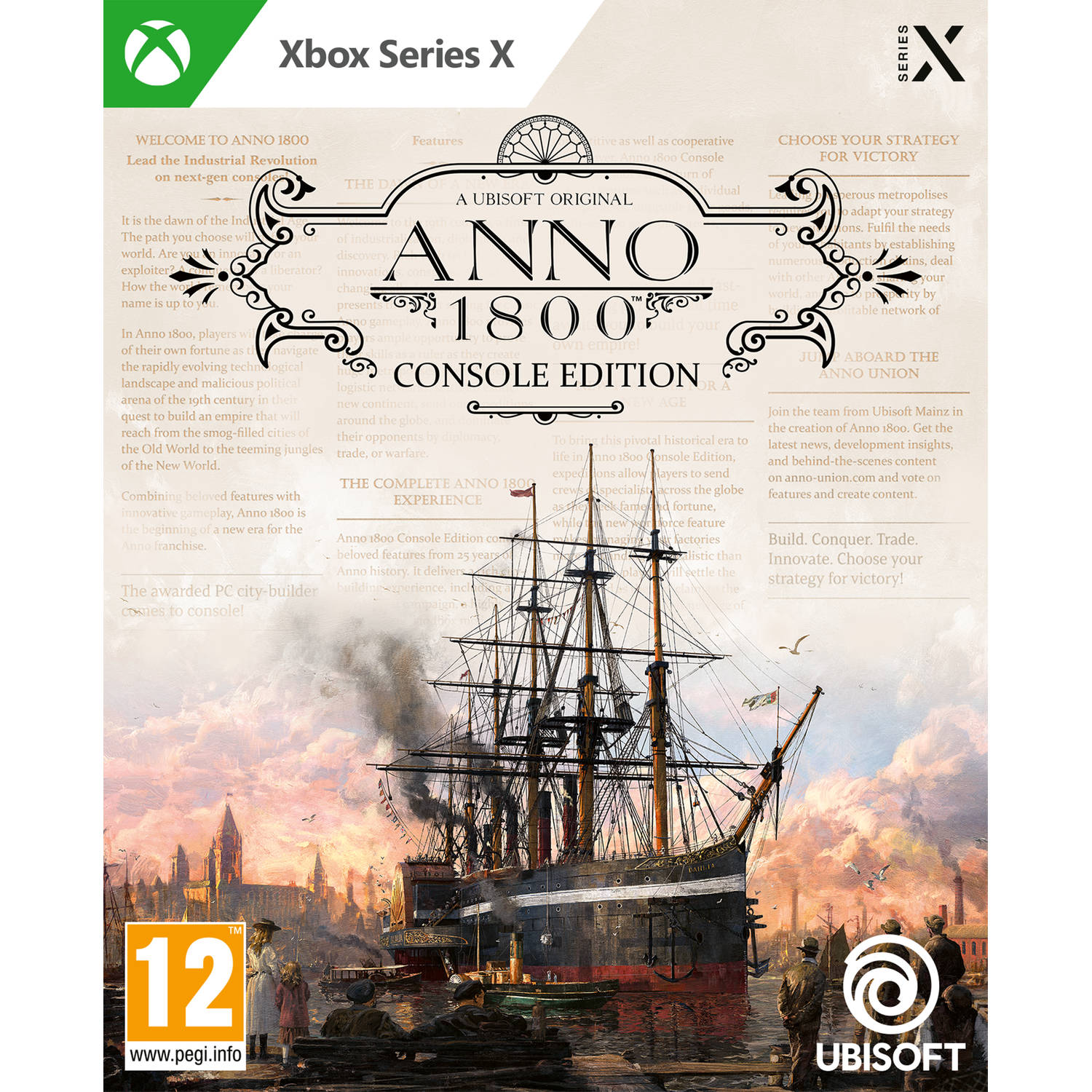 Anno 1800 Console Edition + Early Adopter aanbieding Xbox Series X