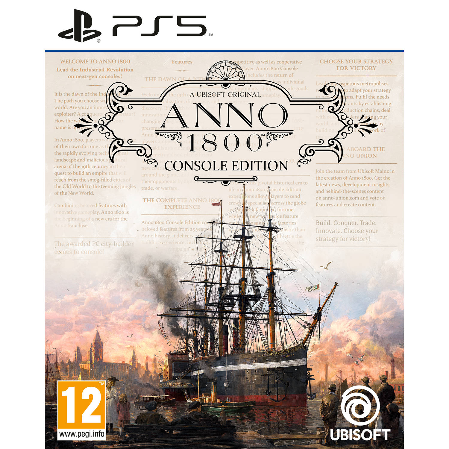 Anno 1800 Console Edition + Early Adopter aanbieding PS5