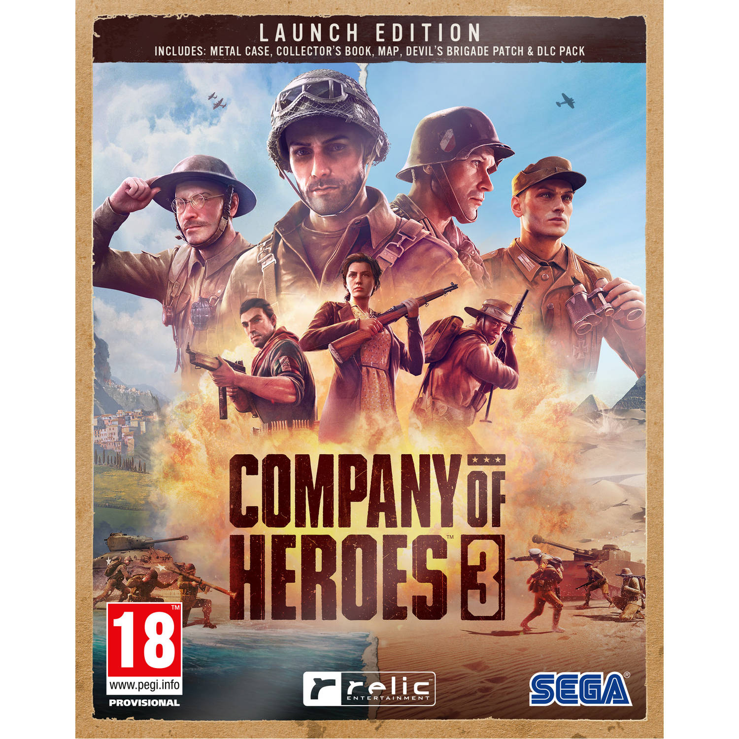 Company of Heroes 3 Metalcase Launch Edition PC