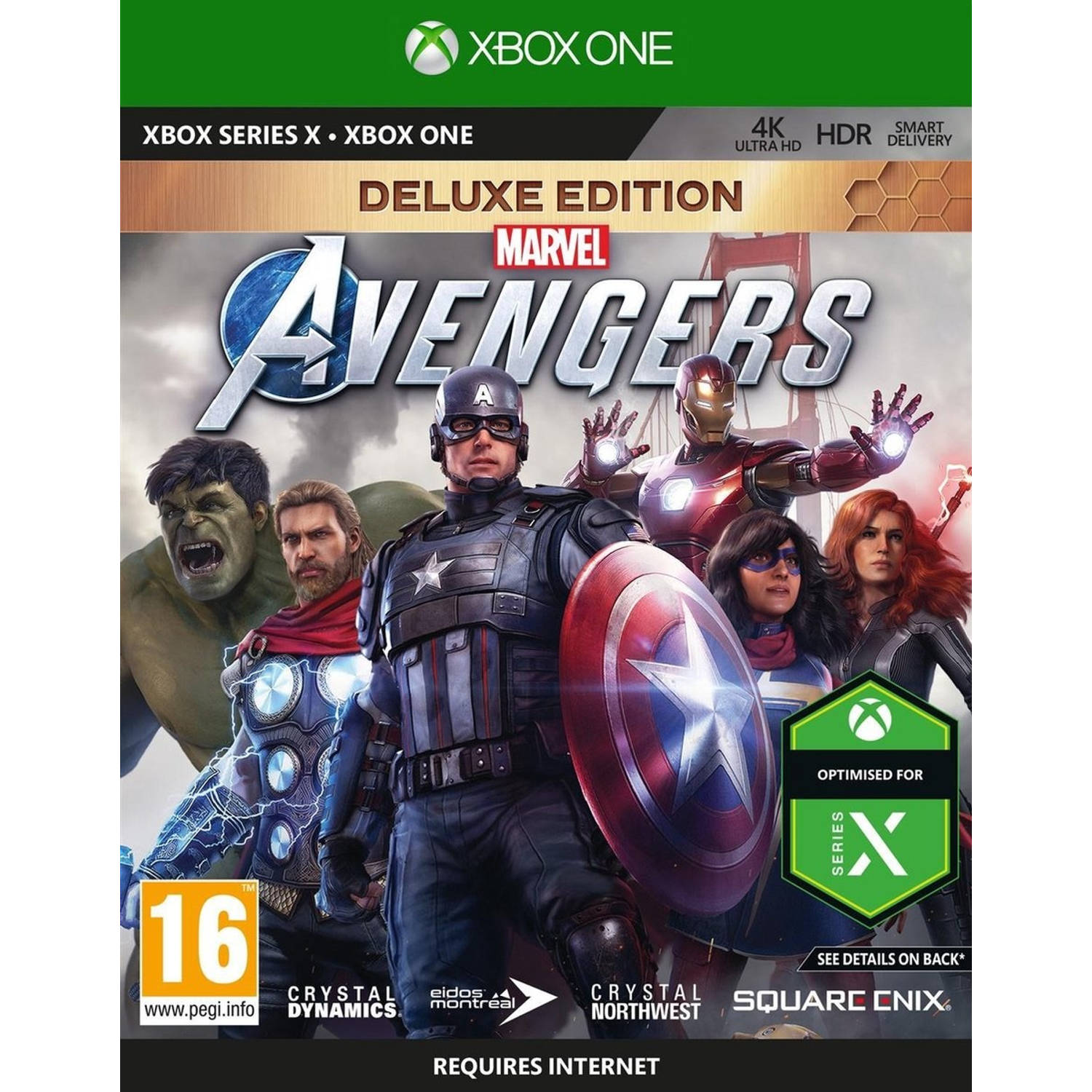Marvel's Avengers Deluxe Edition | Xbox One