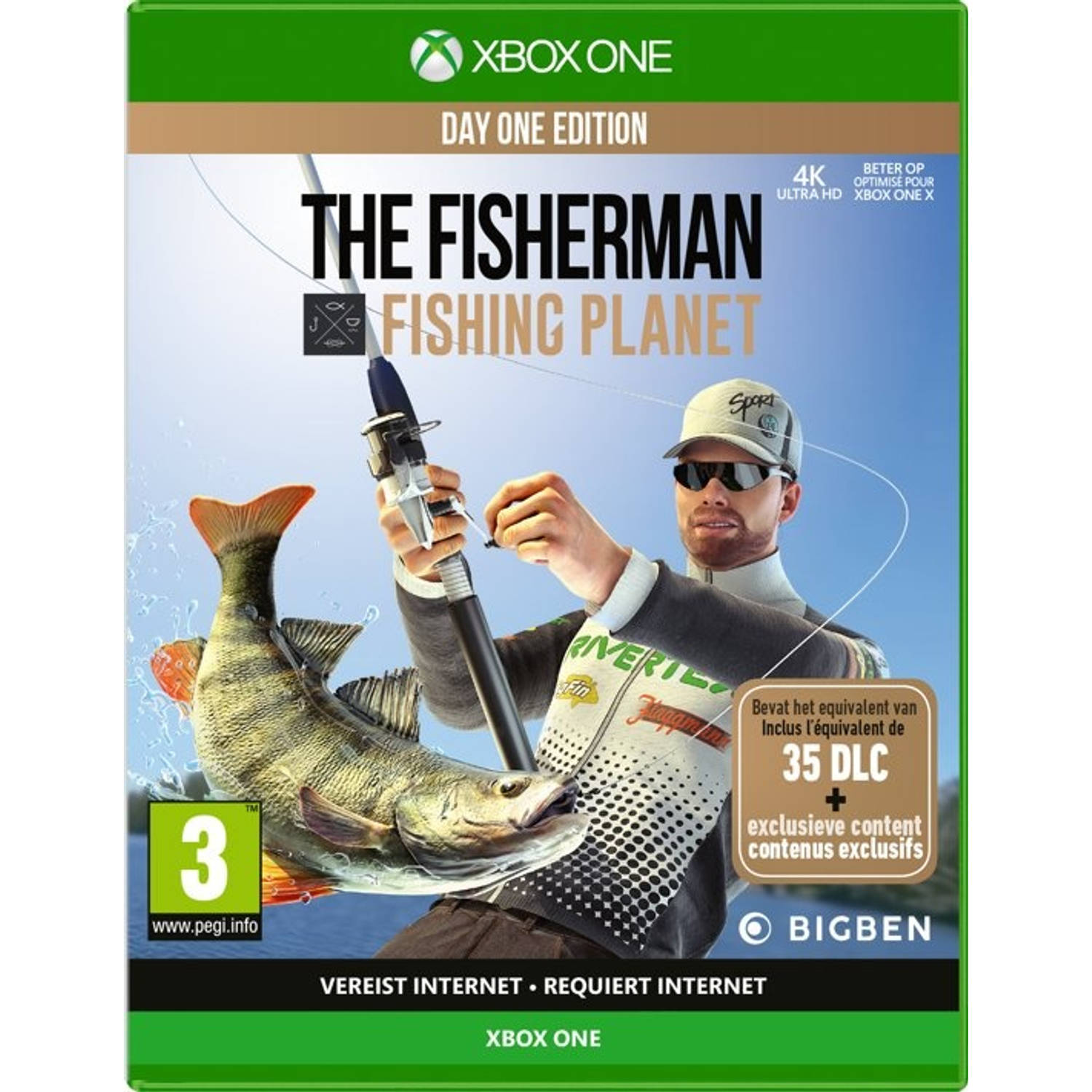 The Fisherman: Fishing Planet - Day One Edition - Xbox One