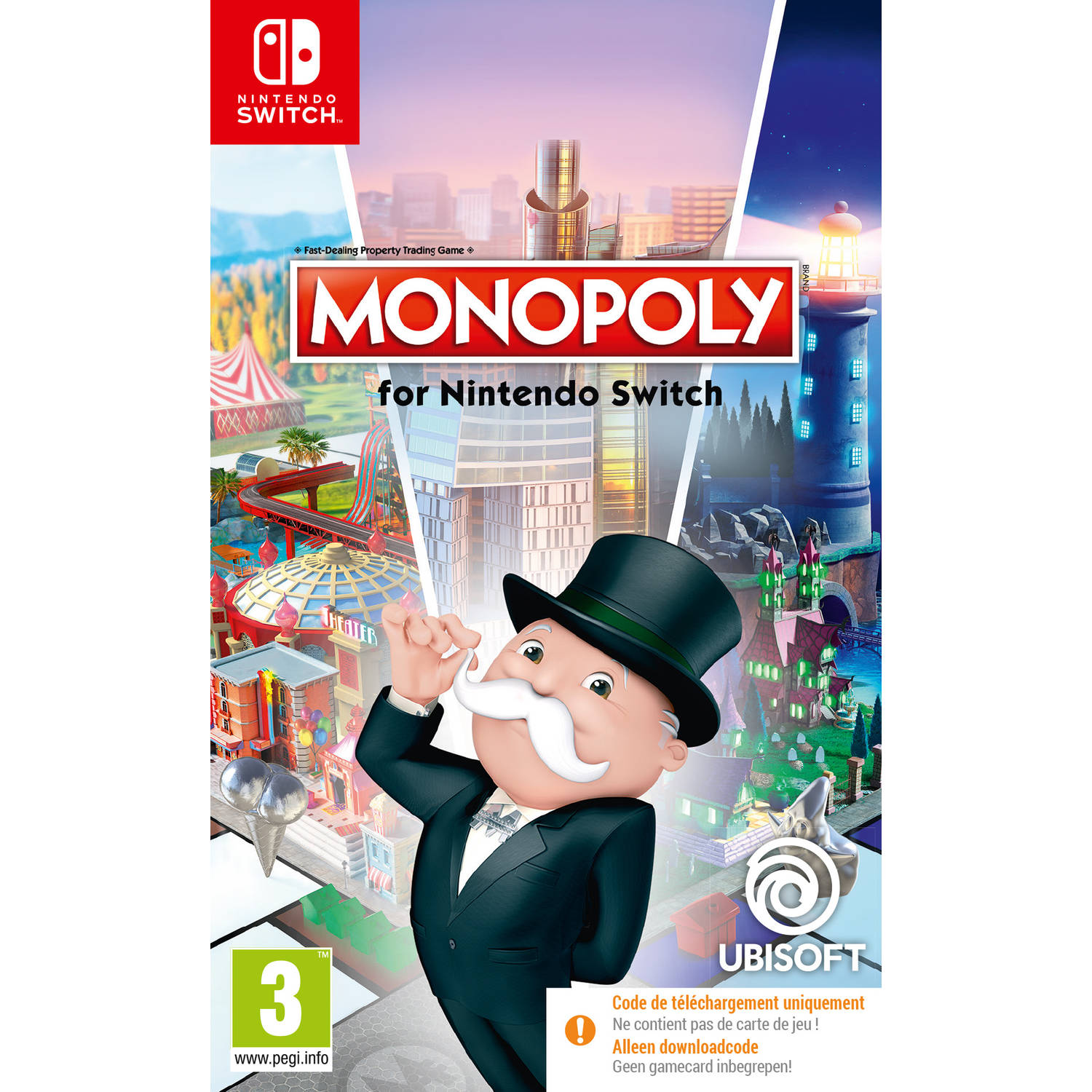 Monopoly (Code in Box) Nintendo Switch