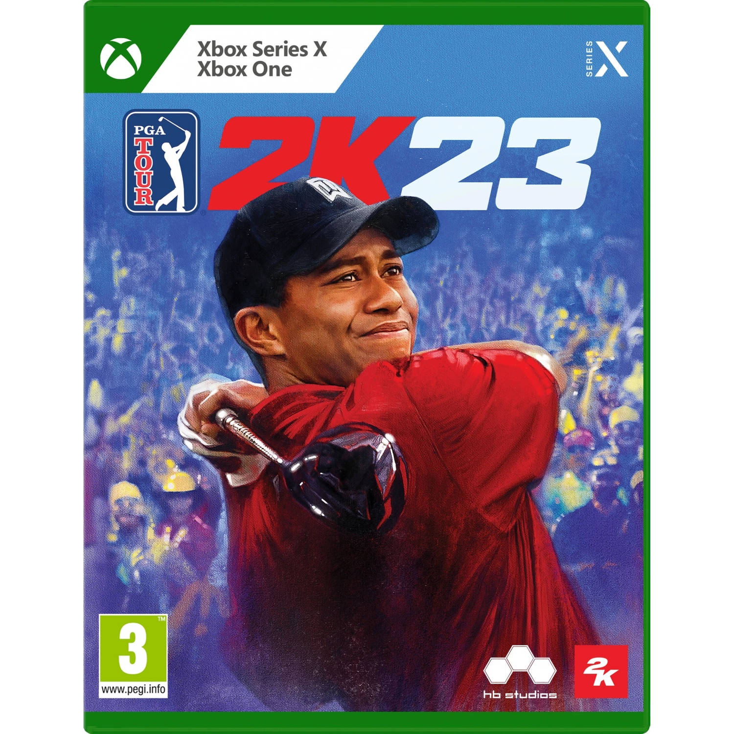 PGA Tour 2k23. XBOXONE