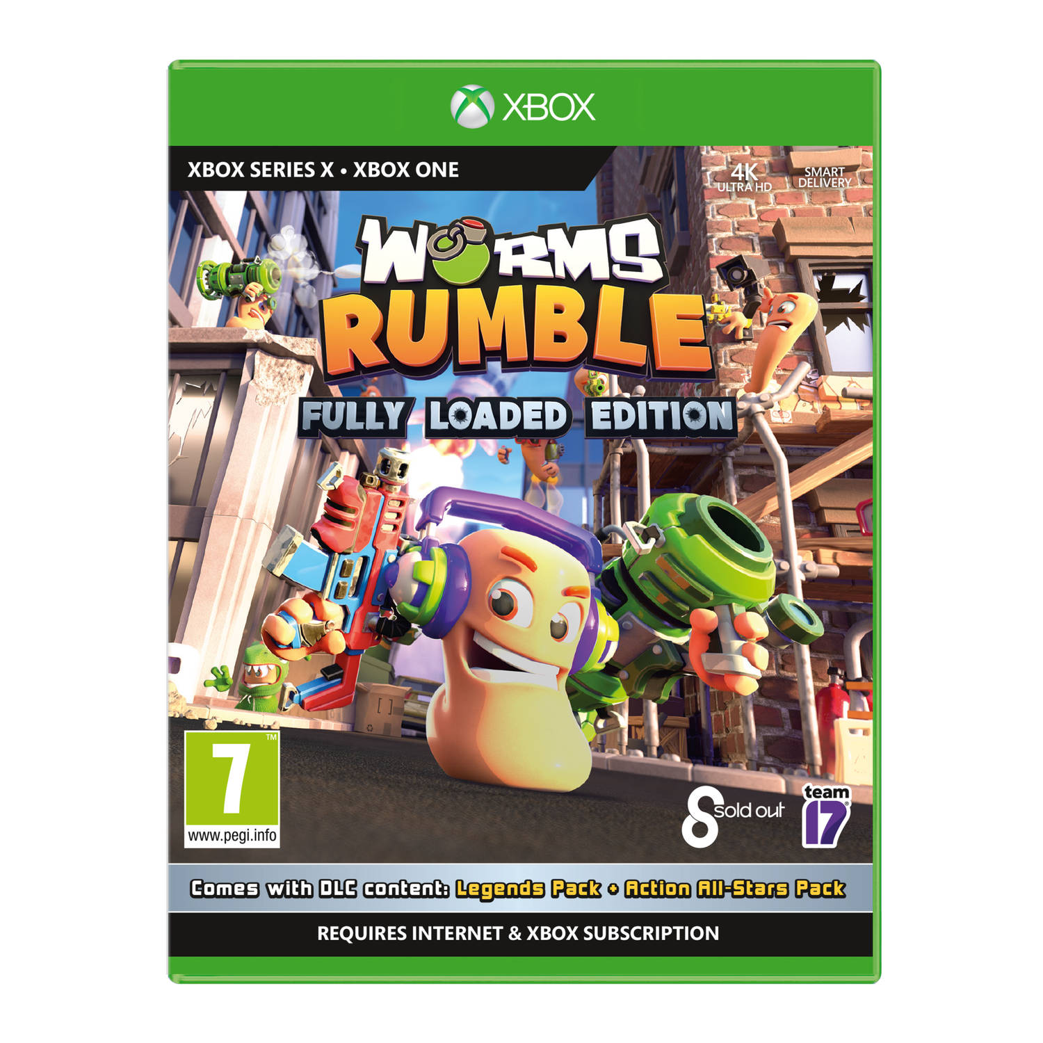 Worms Rumble: Fully Loaded Edition Xbox One & Xbox Series X