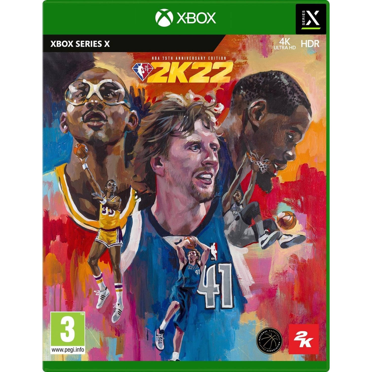 NBA 2K22 75th Anniversary Edition Xbox Series X