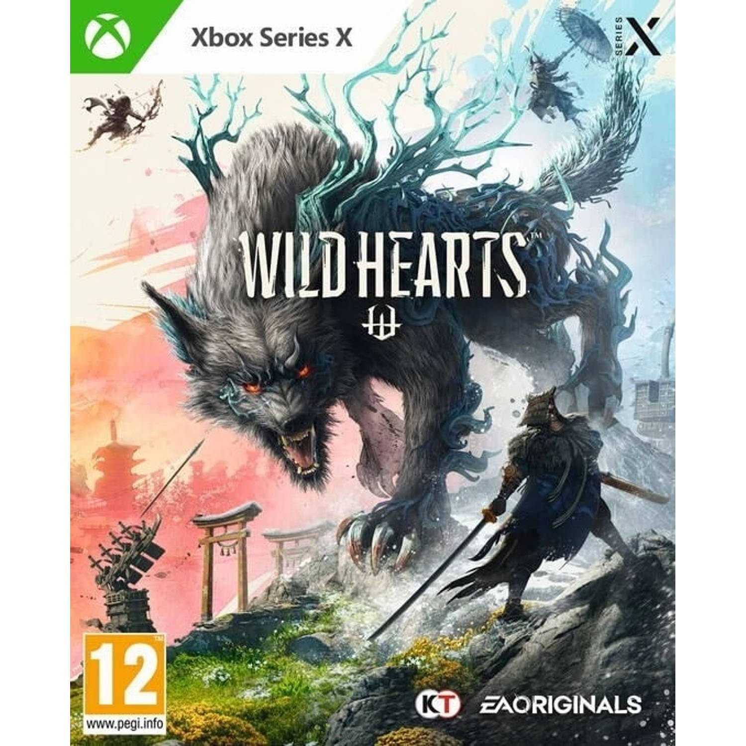 Wild Hearts + Pre-order DLC Xbox Series X