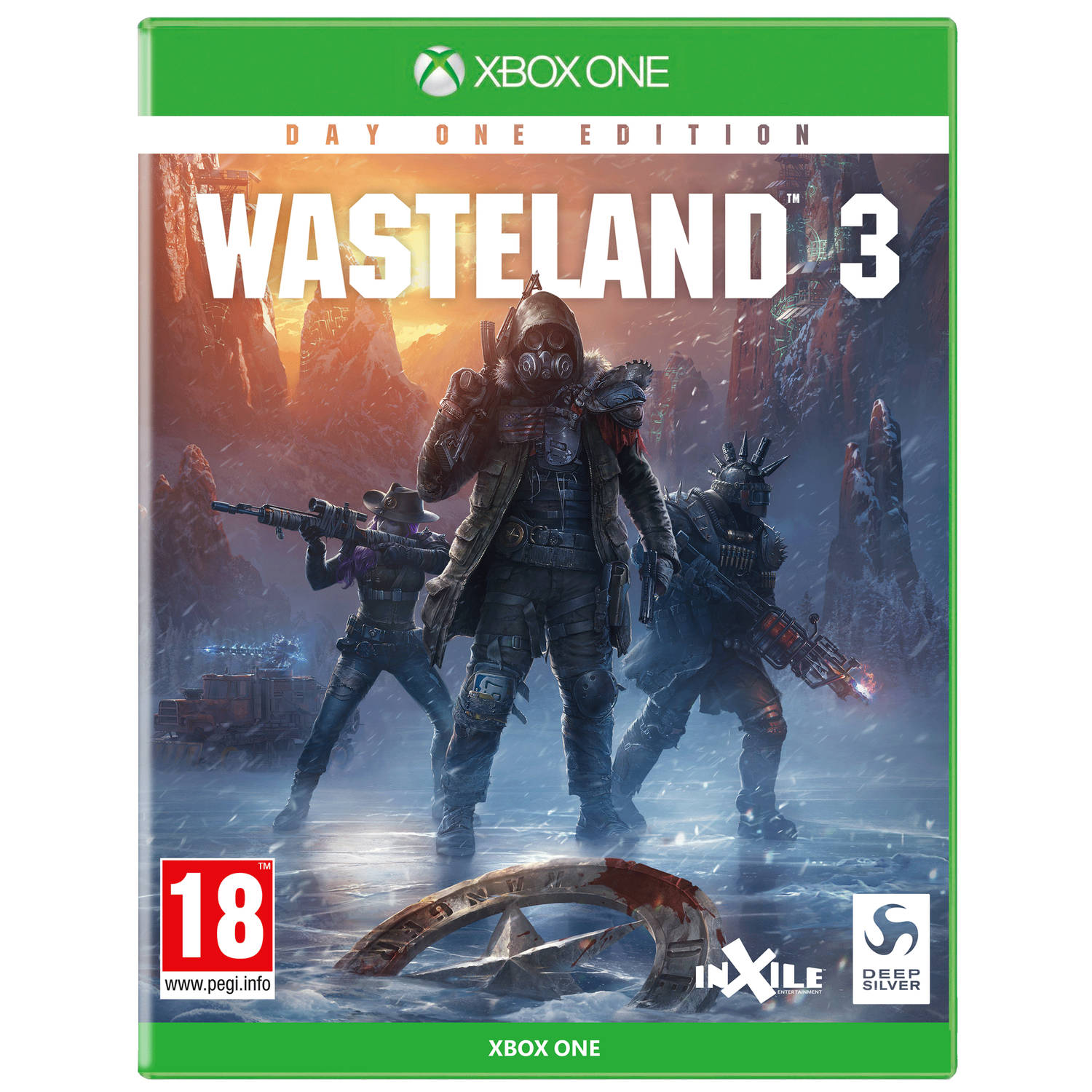 Wasteland 3 Day One Edition | Xbox One