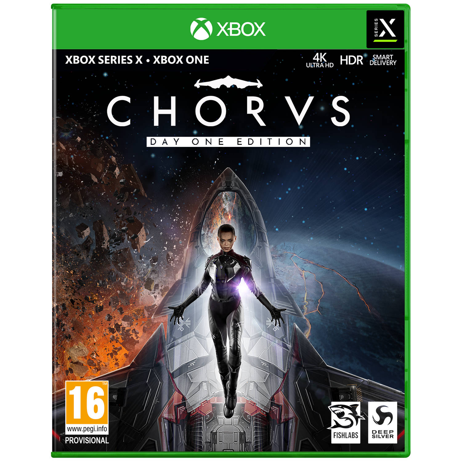 Chorus Day One Edition Xbox One & Series X