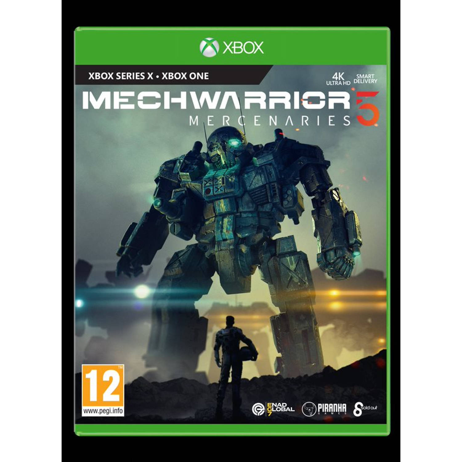 MechWarrior 5 Mercenaries Xbox One & Series X