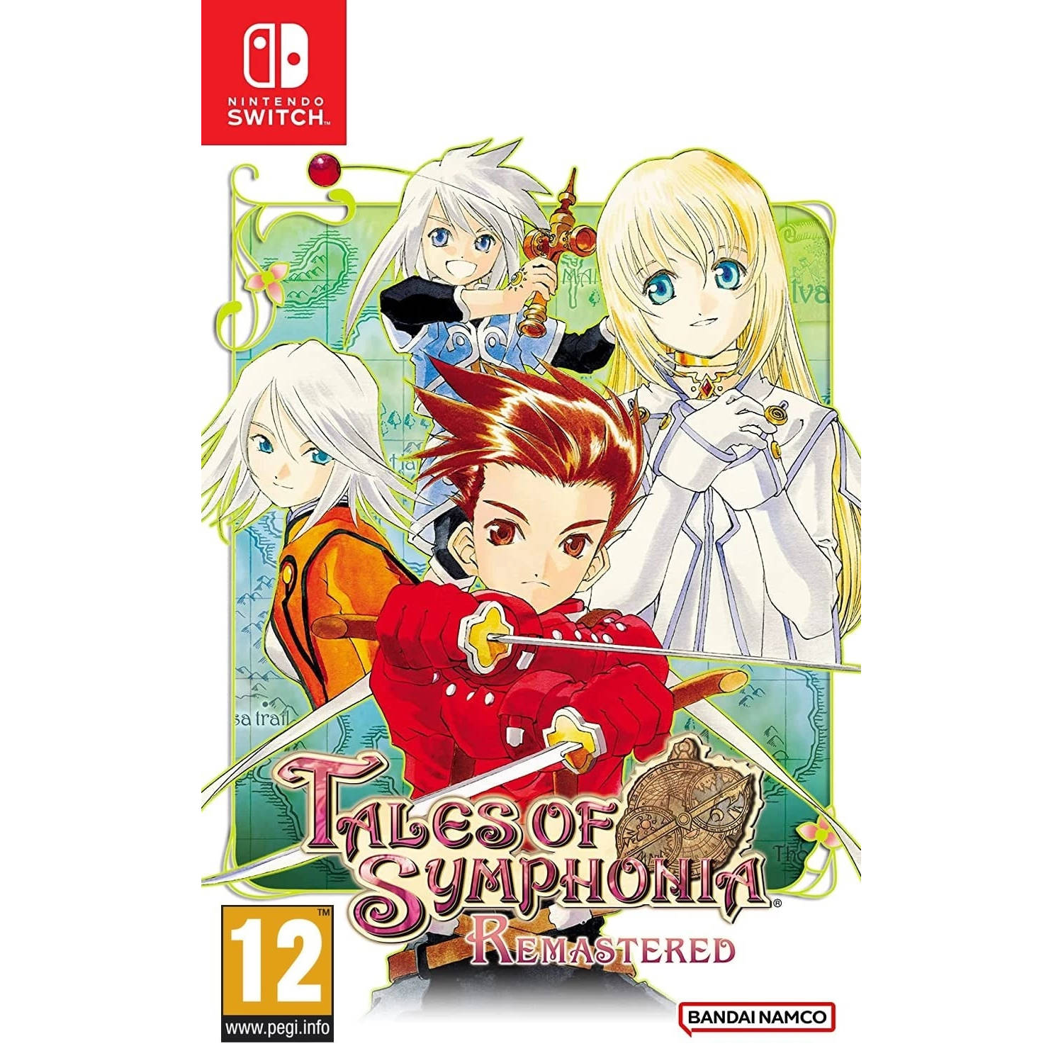 Tales of Symphonia: Remastered Chosen edition Nintendo Switch