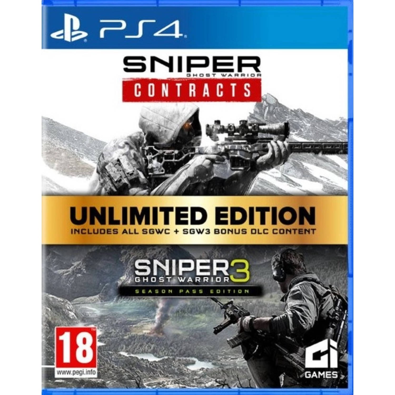 Sniper ps4 store