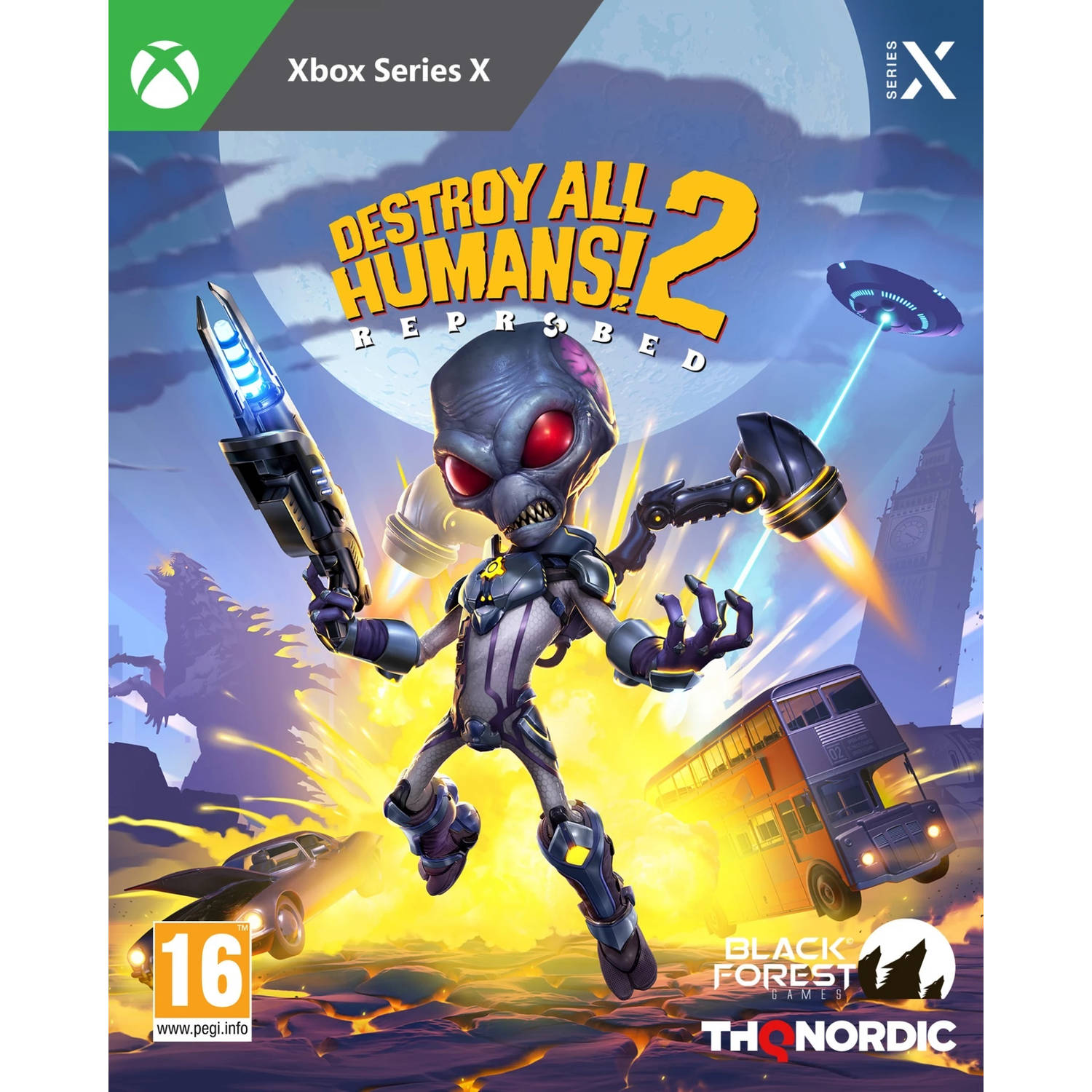 Destroy All Humans 2 Reprobed Xbox One & Xbox Series X