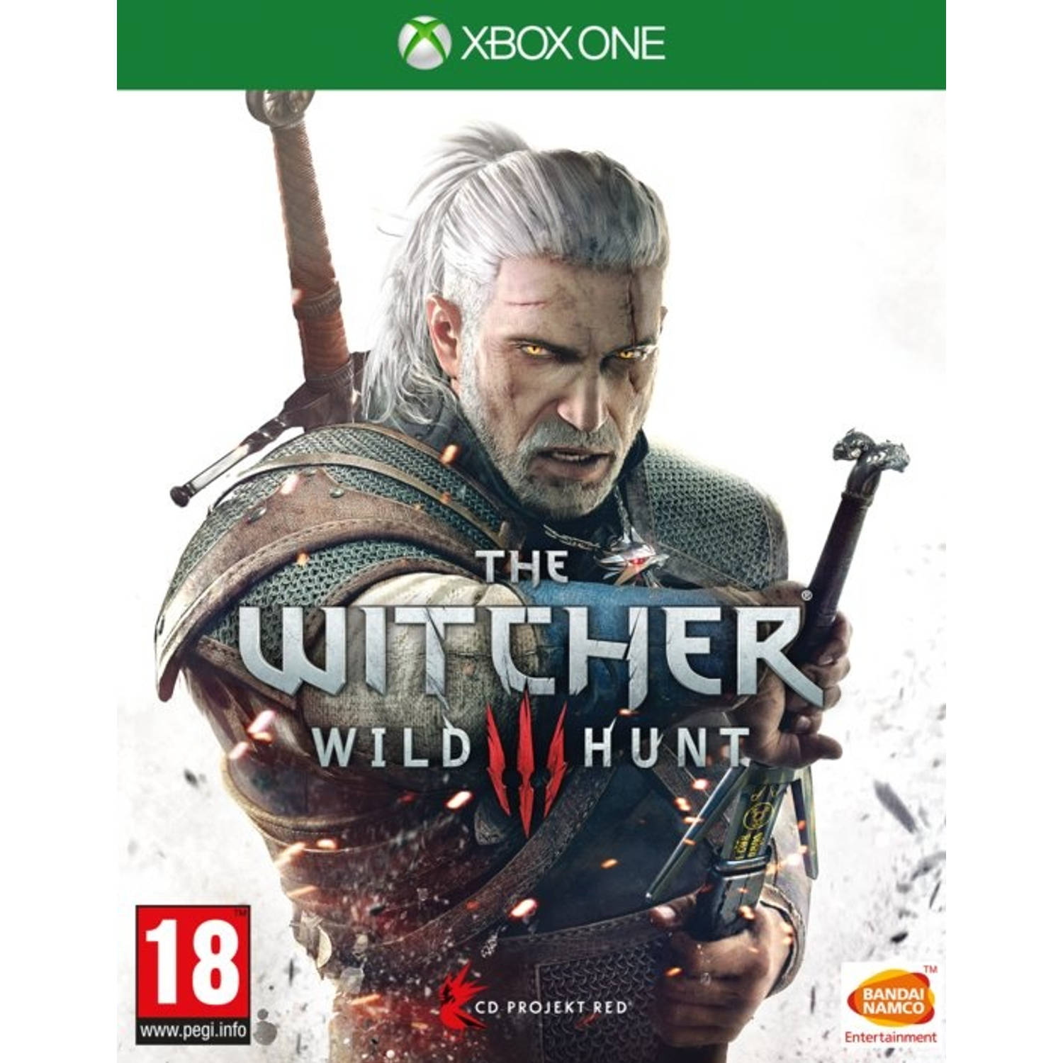The Witcher 3: Wild Hunt - Standard Edition - Xbox One