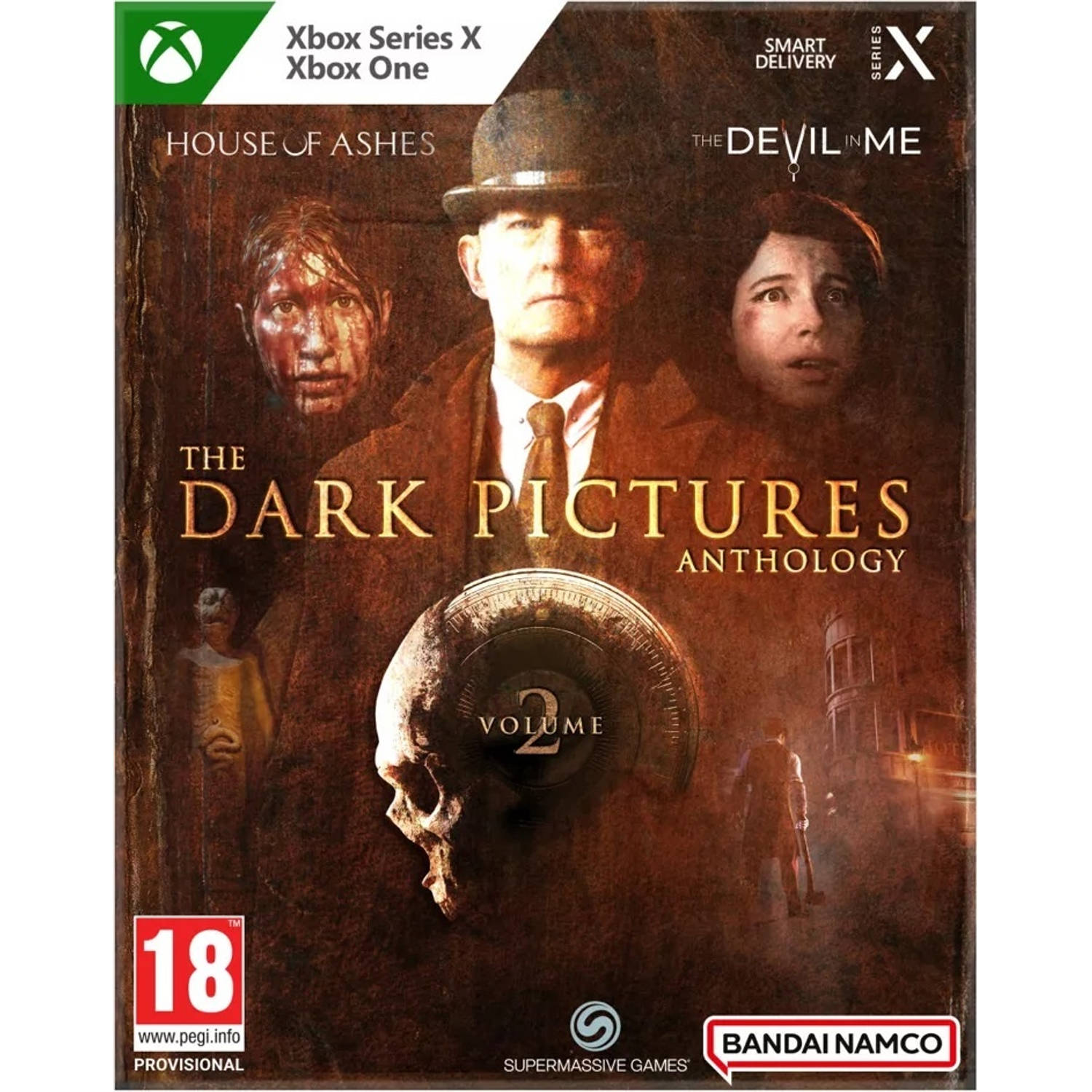 The Dark Pictures Volume 2 (House of Ashes + The Devil in Me) Xbox One & Series X
