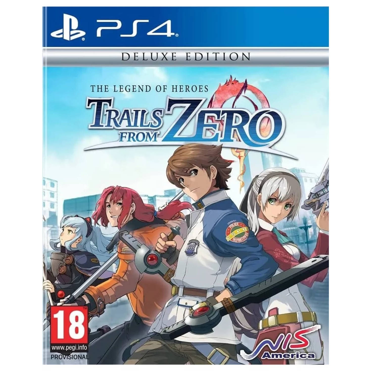 The Legend of Heroes: Trails from Zero Deluxe Edition - PS4