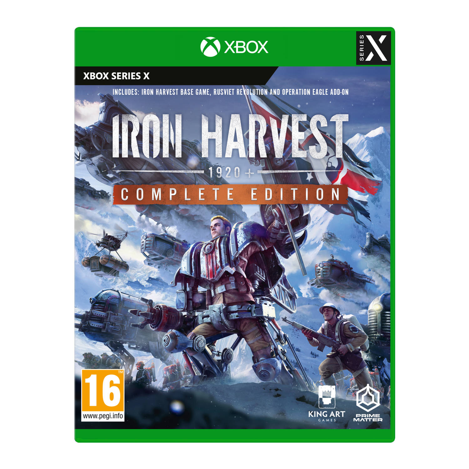 Iron Harvest: Complete Edition Xbox Series X