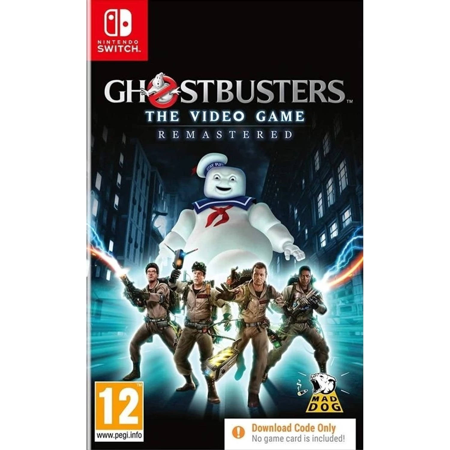 Ghostbusters the Videogame: Remastered - Nintendo Switch
