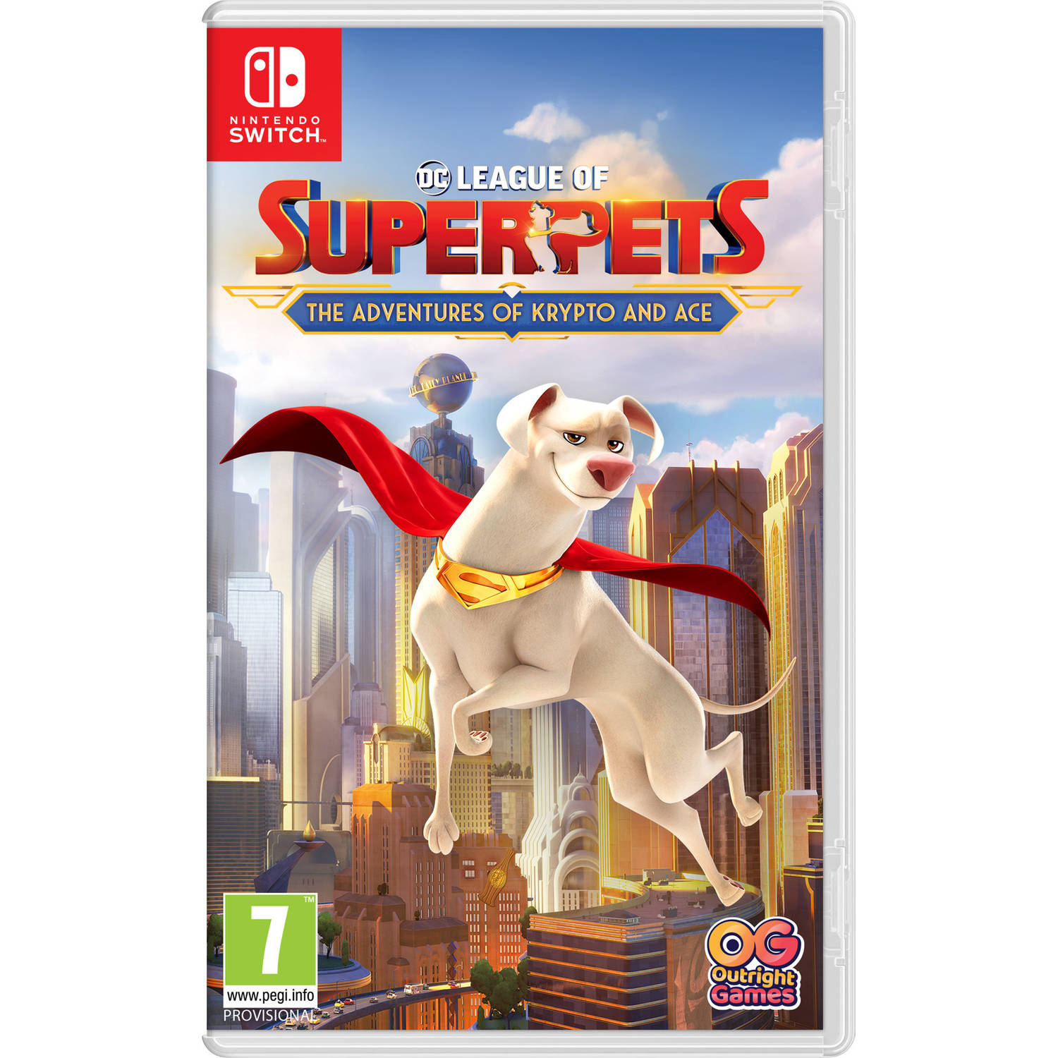 DC League of Super-Pets: The Adventures of Krypto and Ace Nintendo Switch