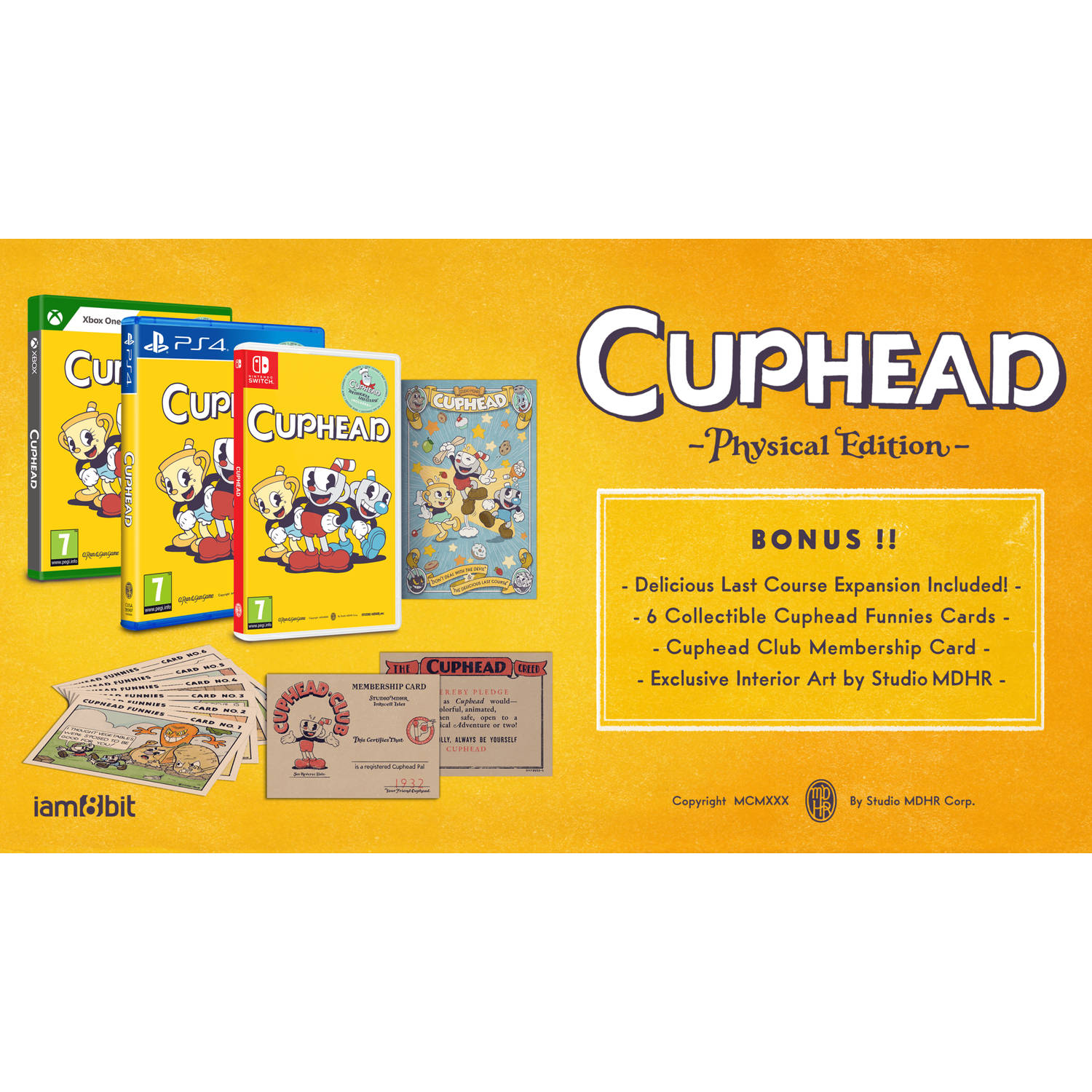 Cuphead xbox hot sale one