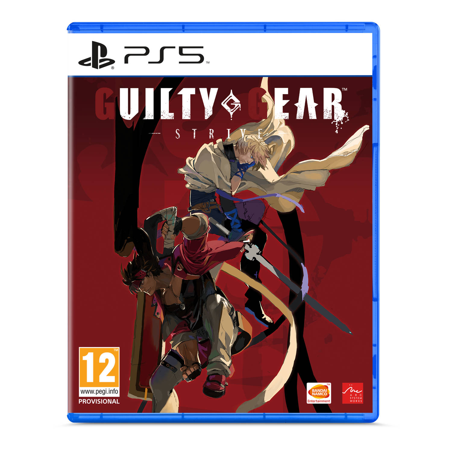 Guilty gear Strive, (Playstation 5). PS5