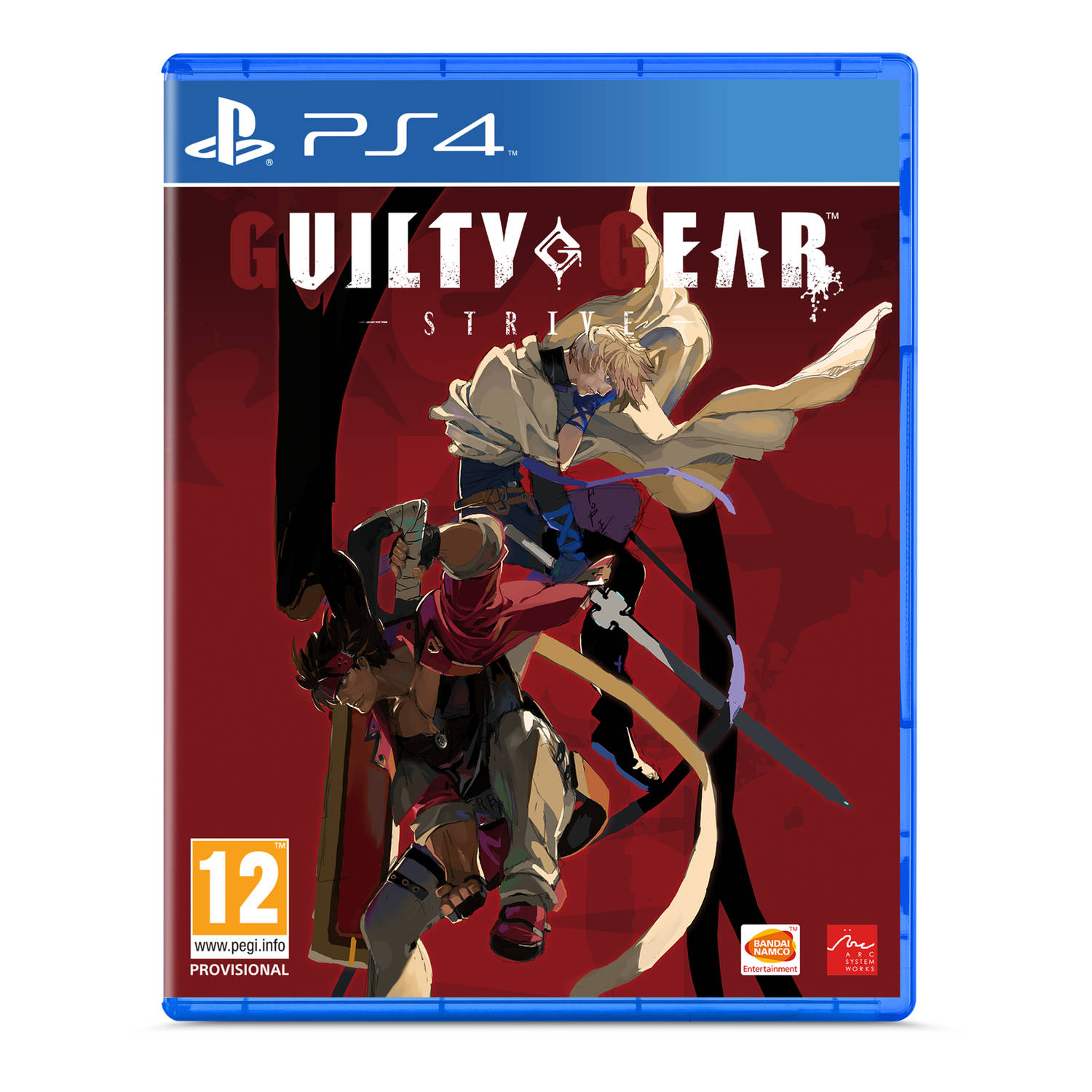 Guilty gear Strive, (Playstation 4). PS4
