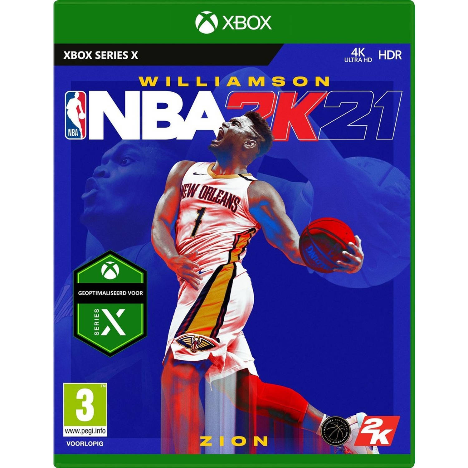NBA 2K21. XBOXSERIESX