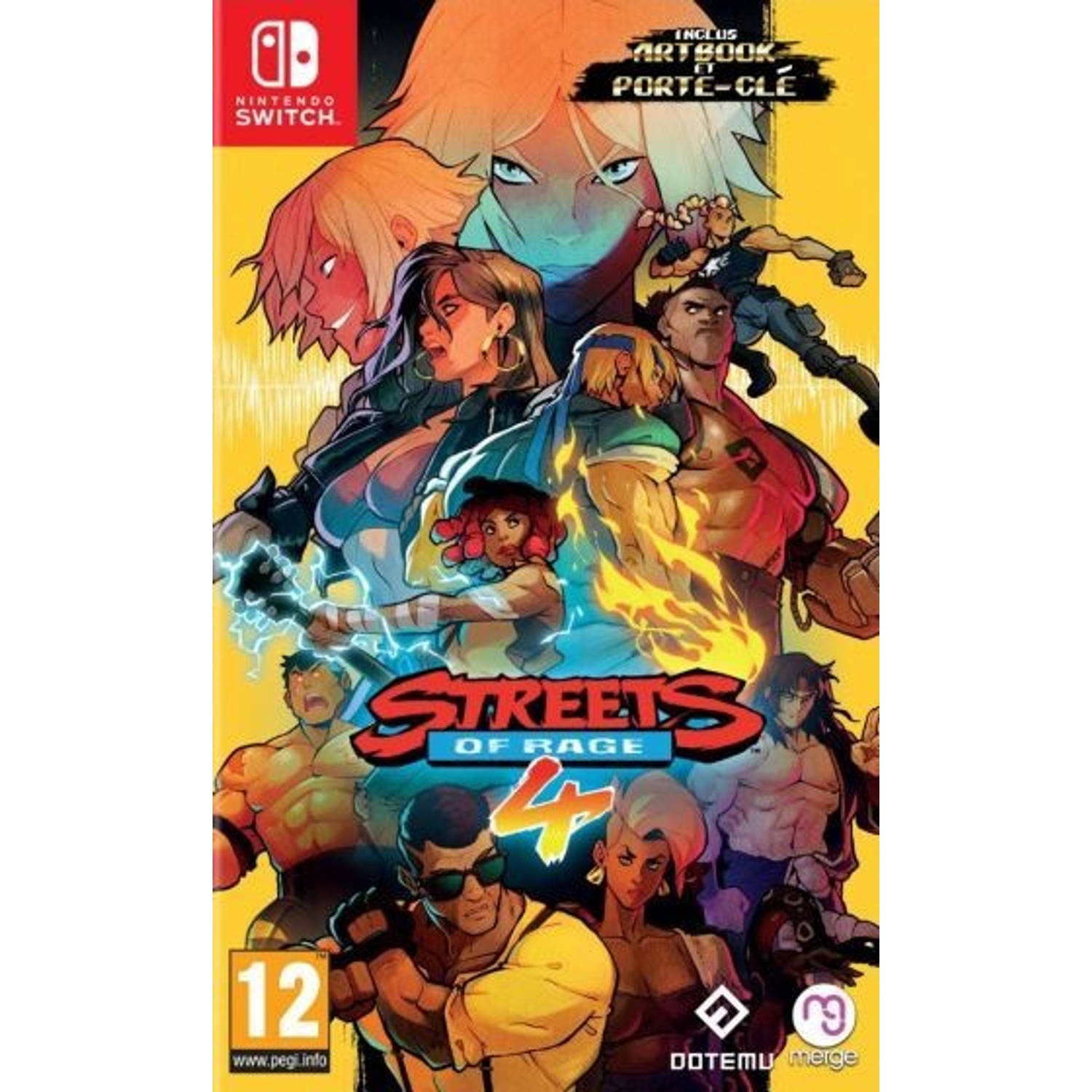 Streets of Rage 4 Nintendo Switch