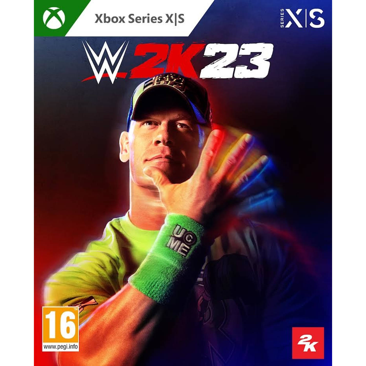 WWE 2K23 + Pre-order bonus Xbox Series X