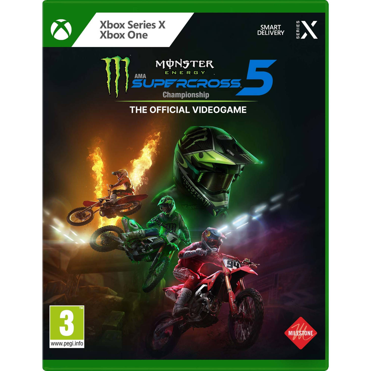 Monster Energy Supercross 5 Xbox One & Series X