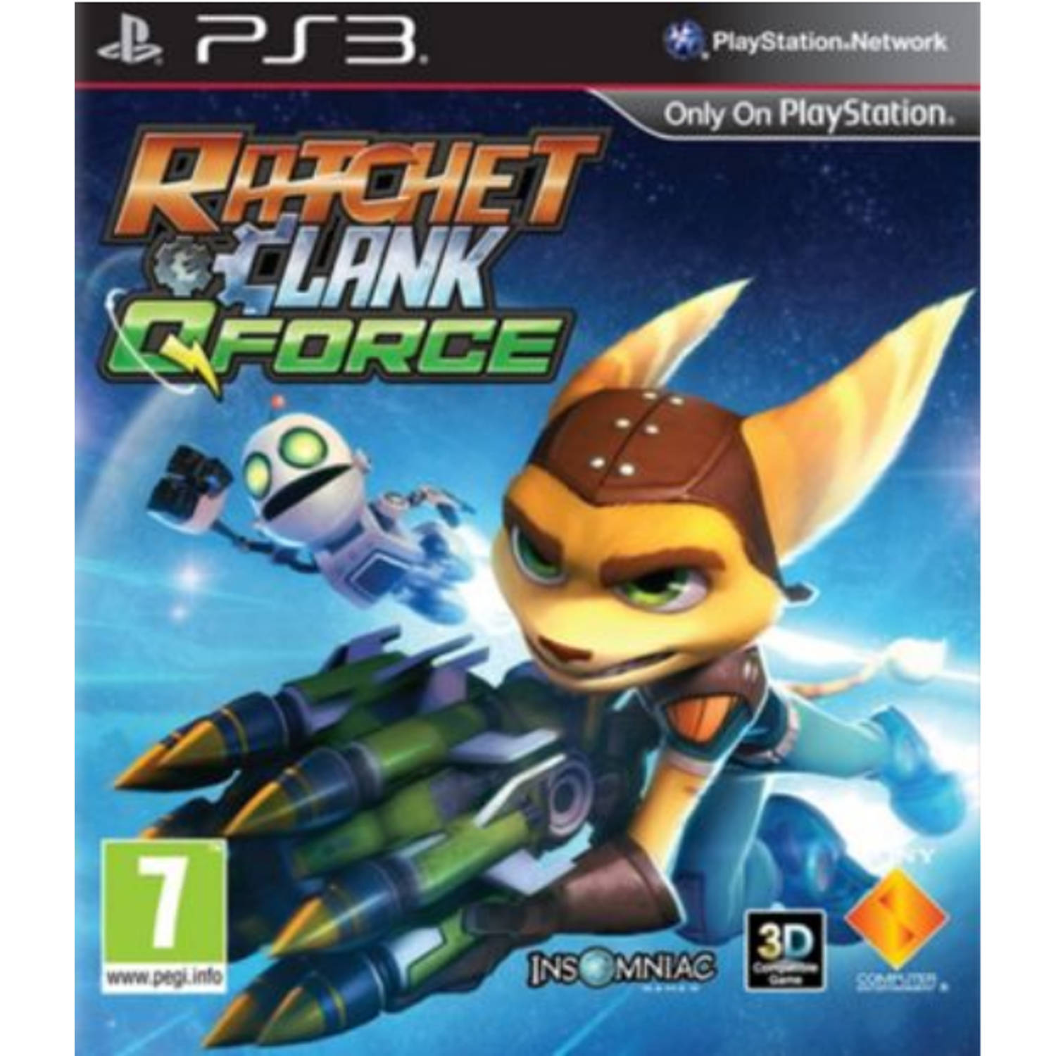 Ratchet & Clank: QForce PS3