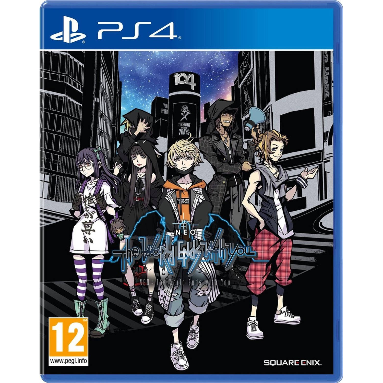 NEO: The World Ends With You PS4