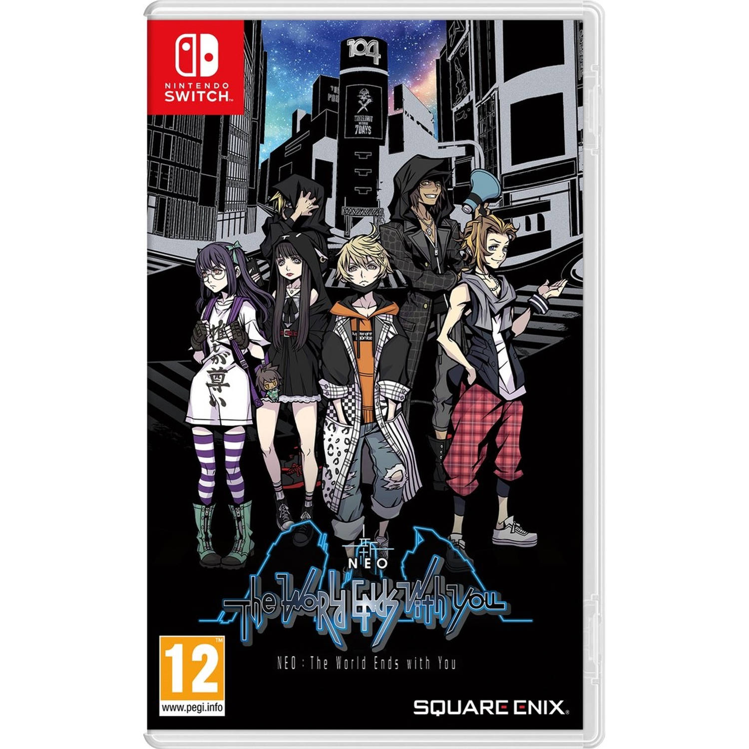 NEO: The World Ends With You Nintendo Switch