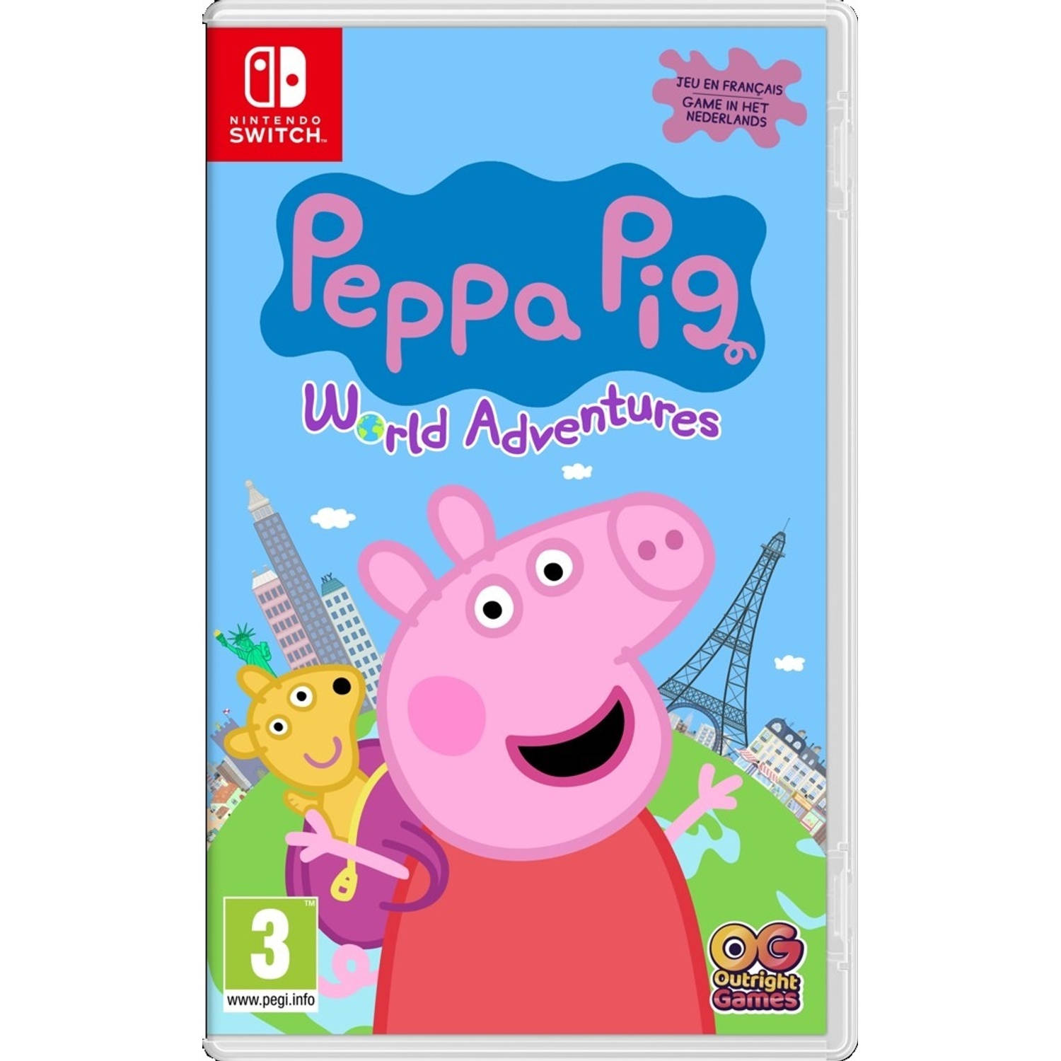 Peppa Pig: Wereldavontuur Nintendo Switch