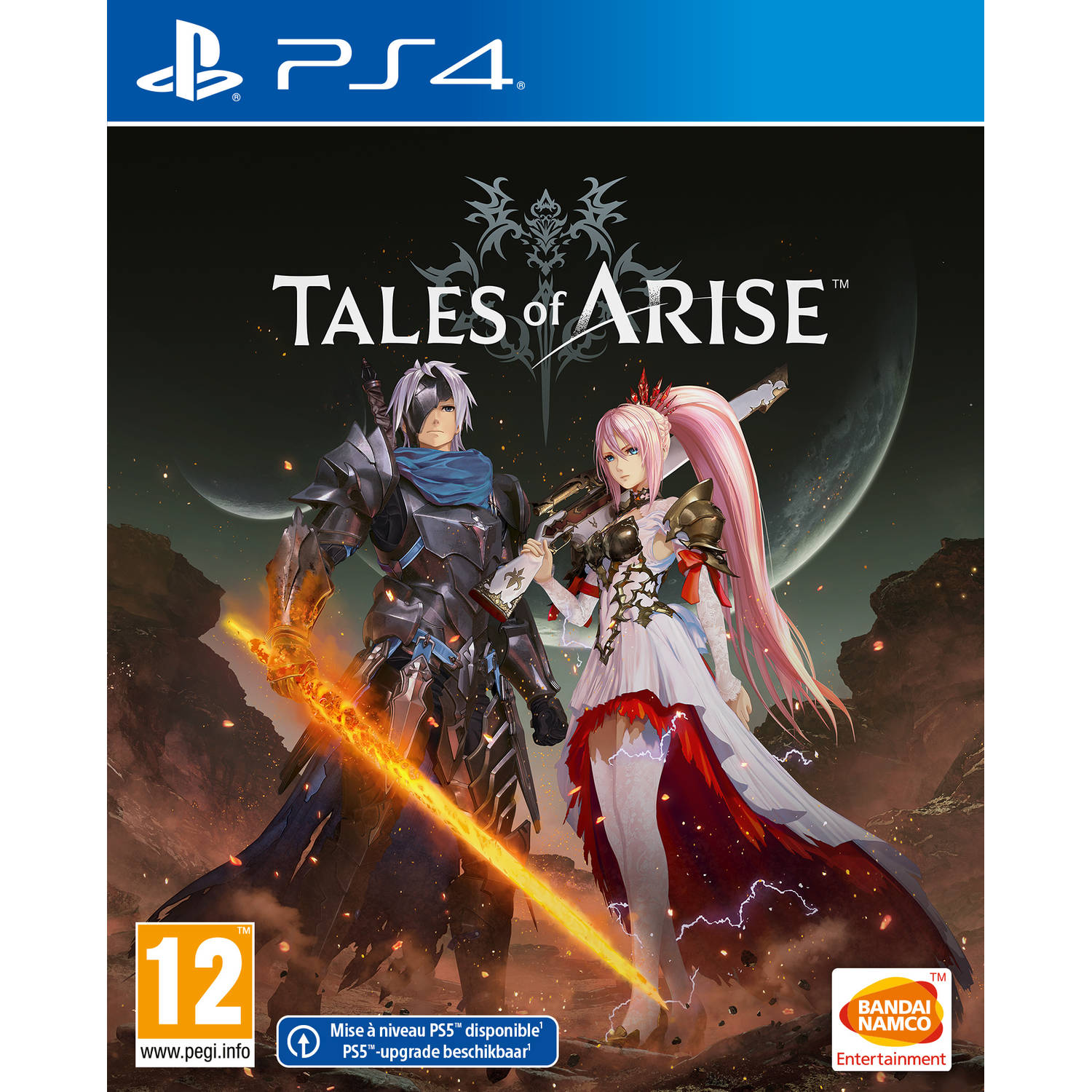 Tales of Arise, (Playstation 4). PS4