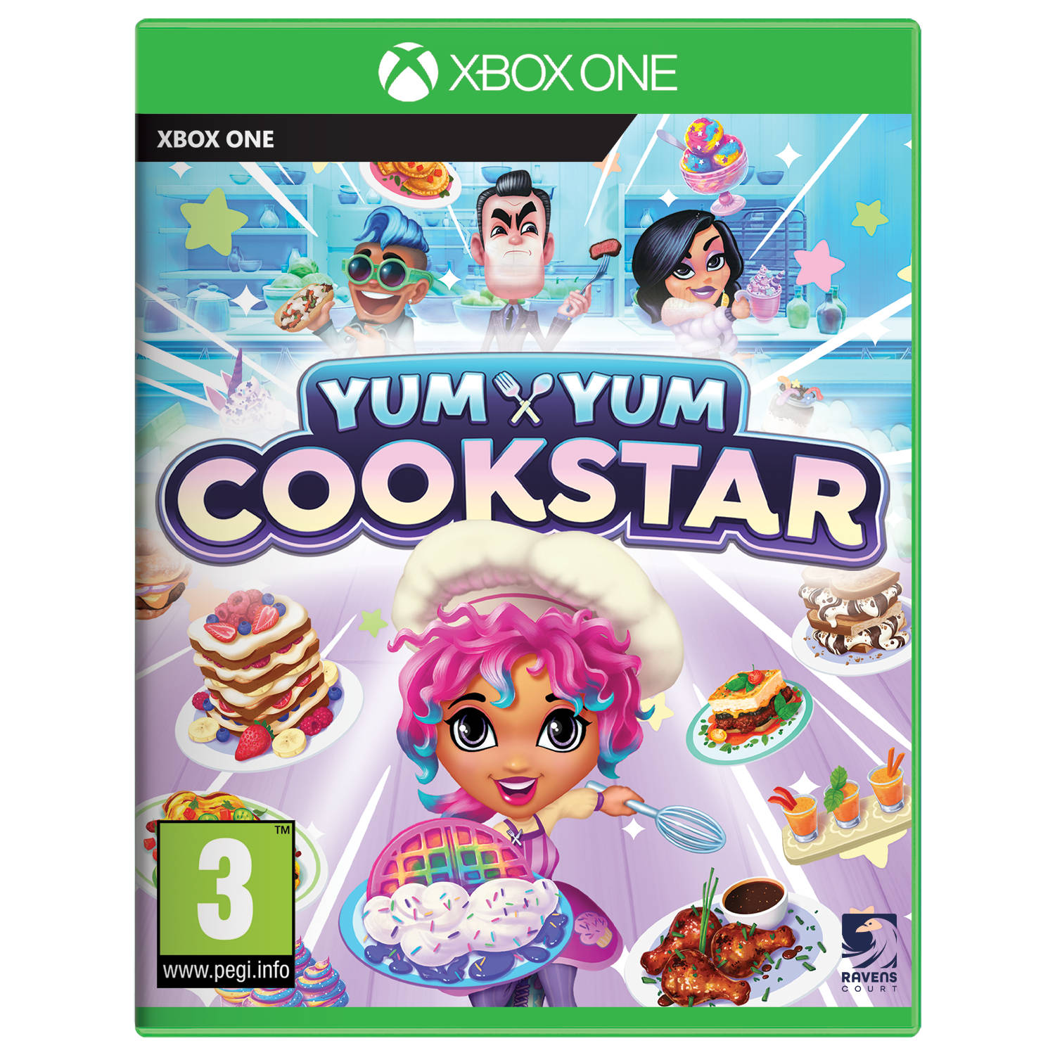 Yum Yum Cookstar Xbox One