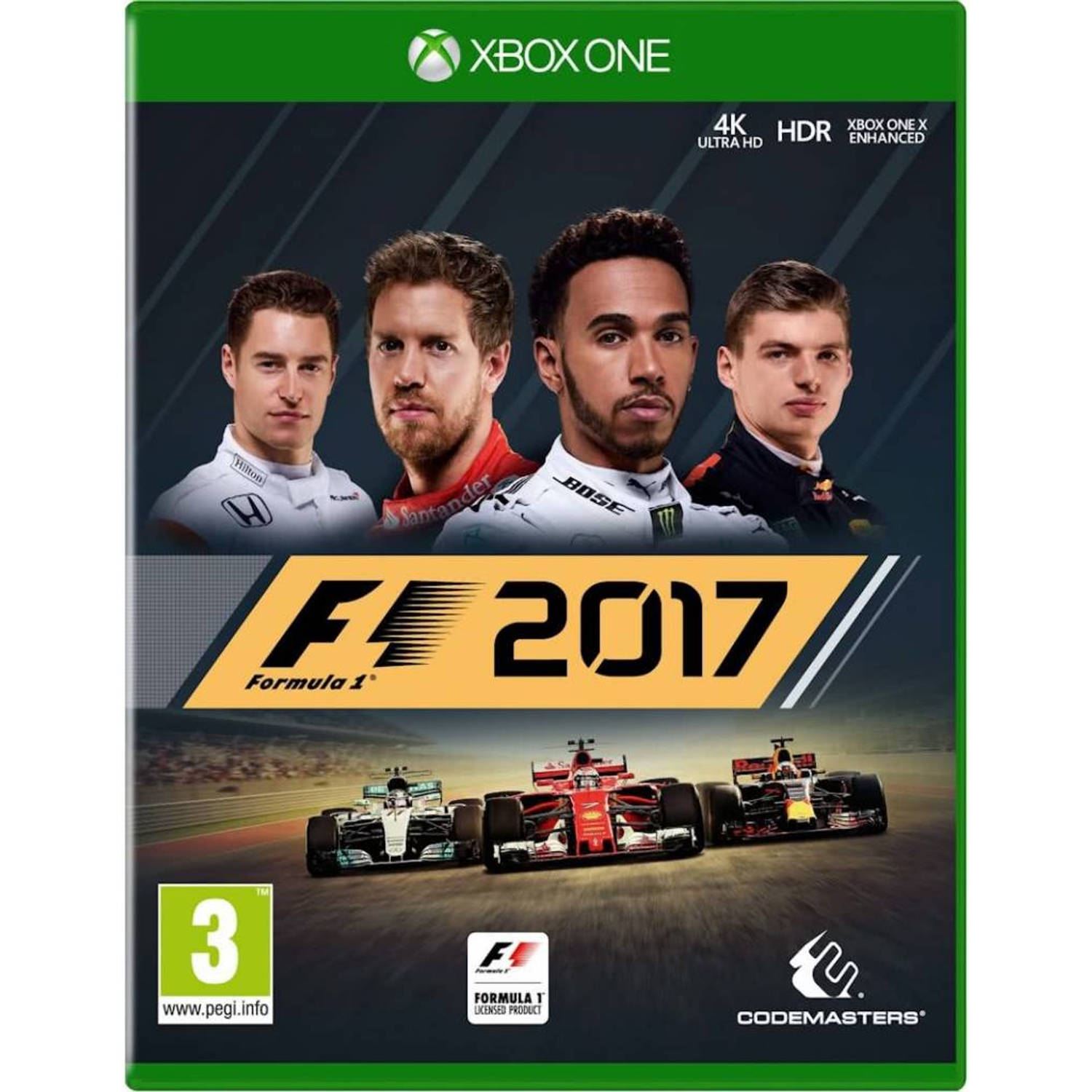 Codemasters Formula 1 (F1 2017) Xbox One (CDM112.BX.RB)