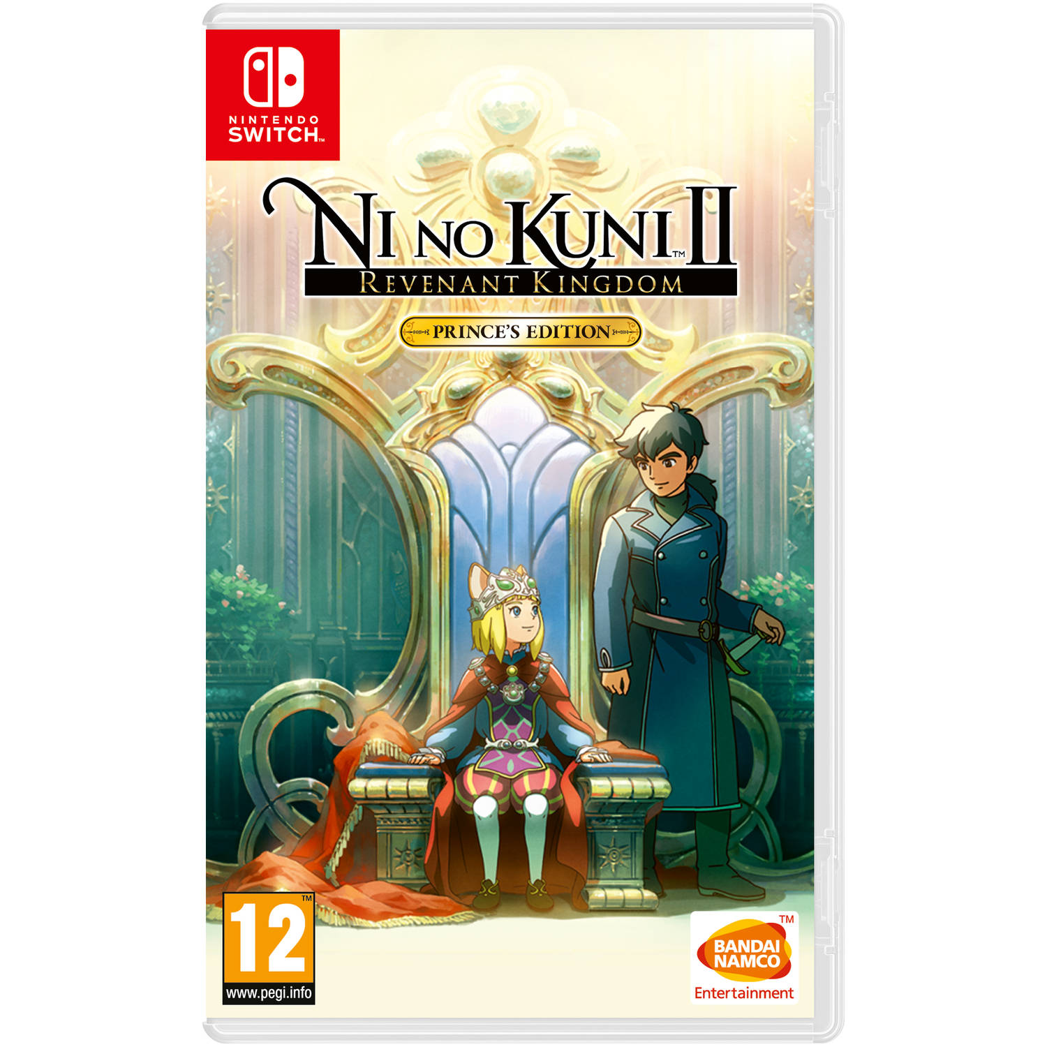 Ni no Kuni II Revenant kingdom (Prince edition), (Nintendo Switch). SWITCH