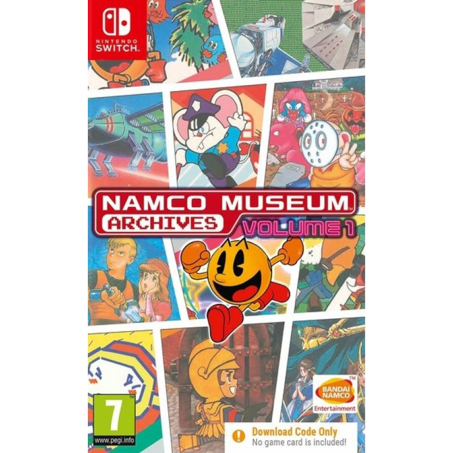 Namco Museum Archives Volume 1 (Code in a Box) Nintendo Switch