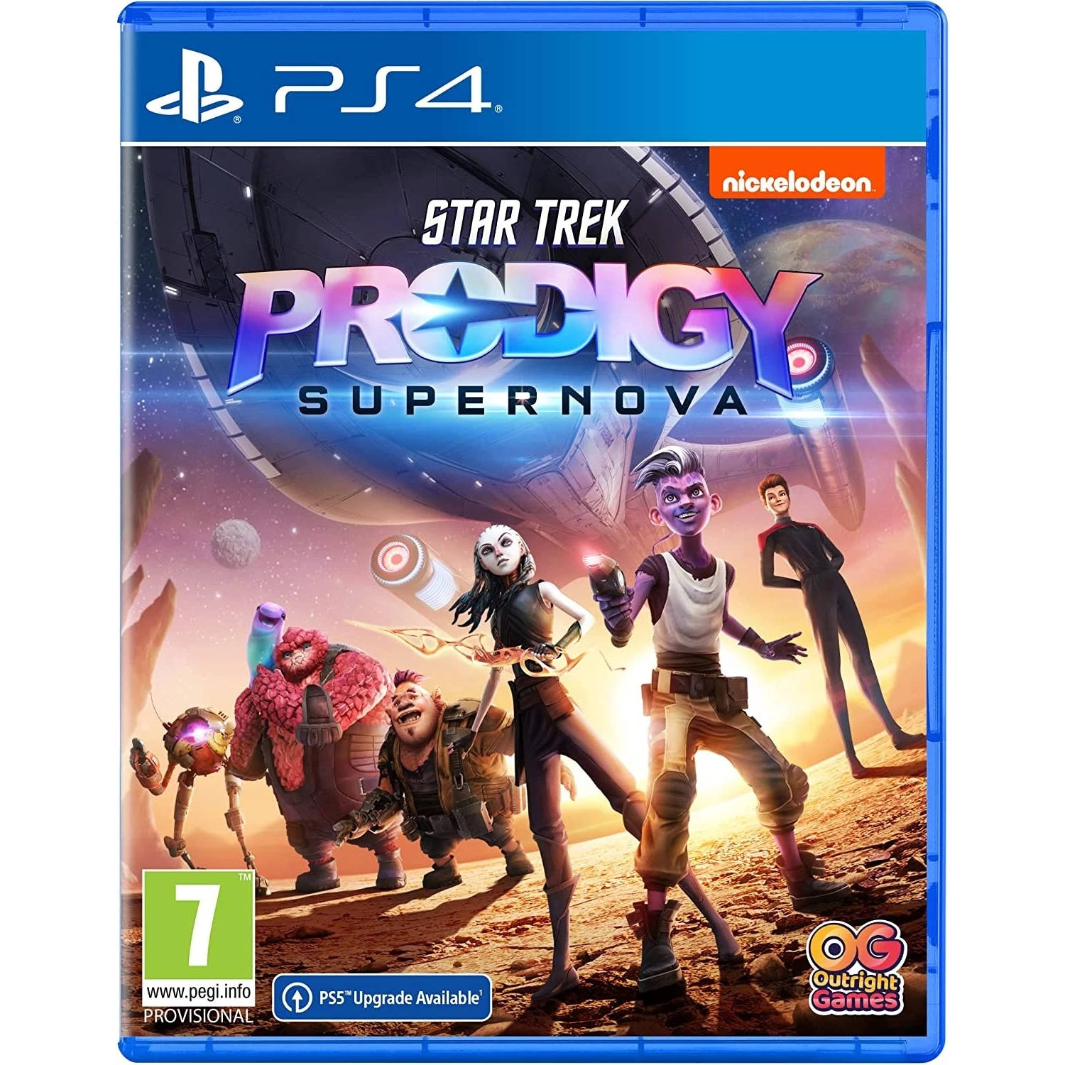 Star Trek Prodigy Supernova. PS4