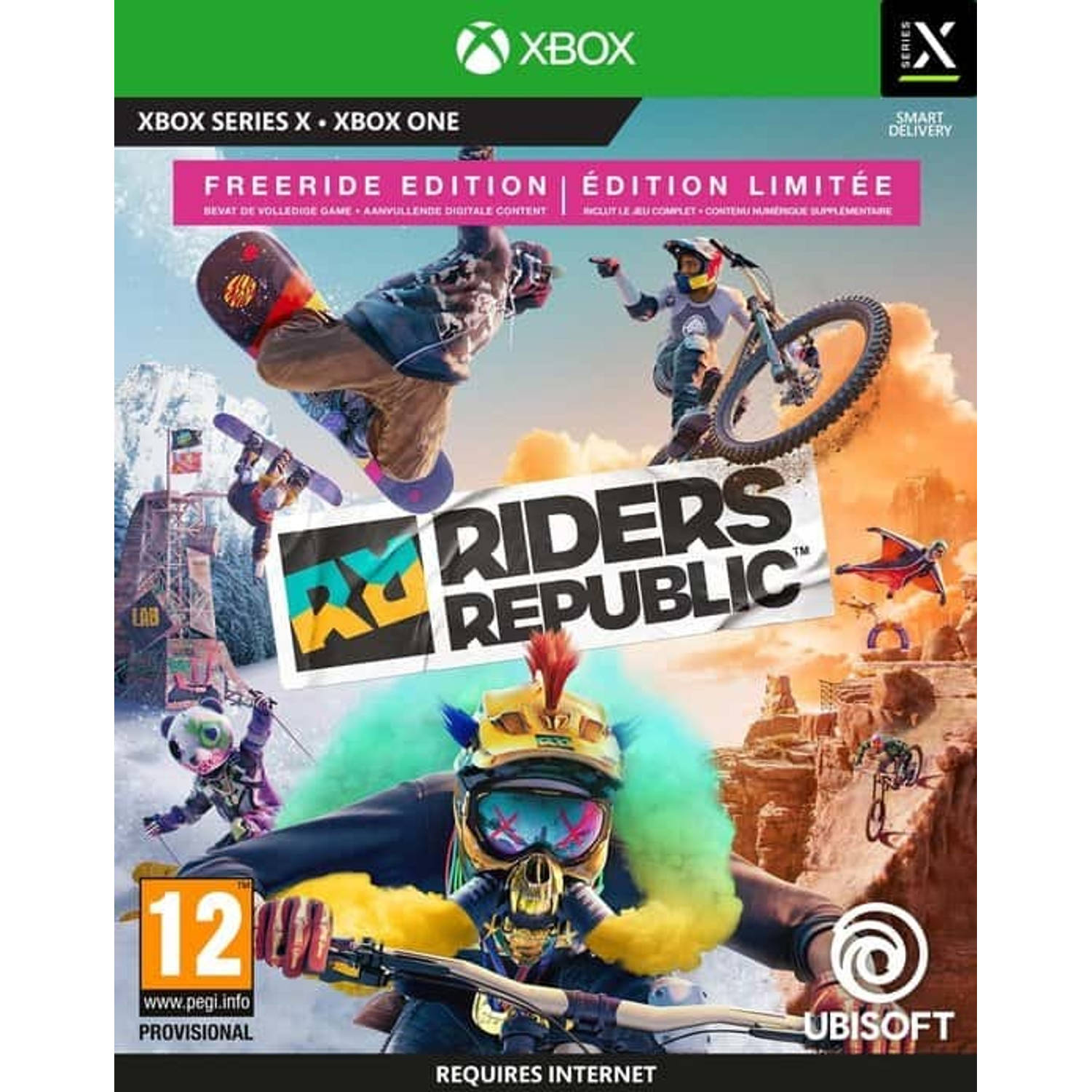 Riders Republic - Freeride Edition - Xbox One & Series X