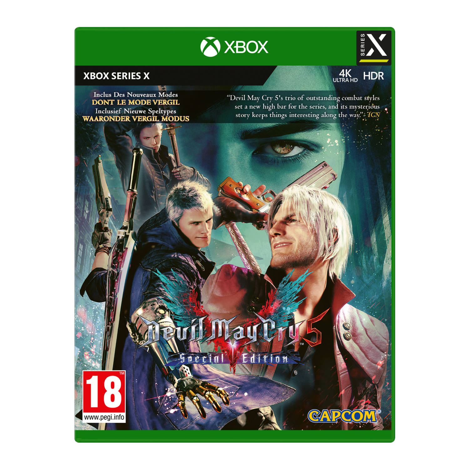 Devil may cry 5 (Special Edition), (X-Box Series X). XBOXSERIESX
