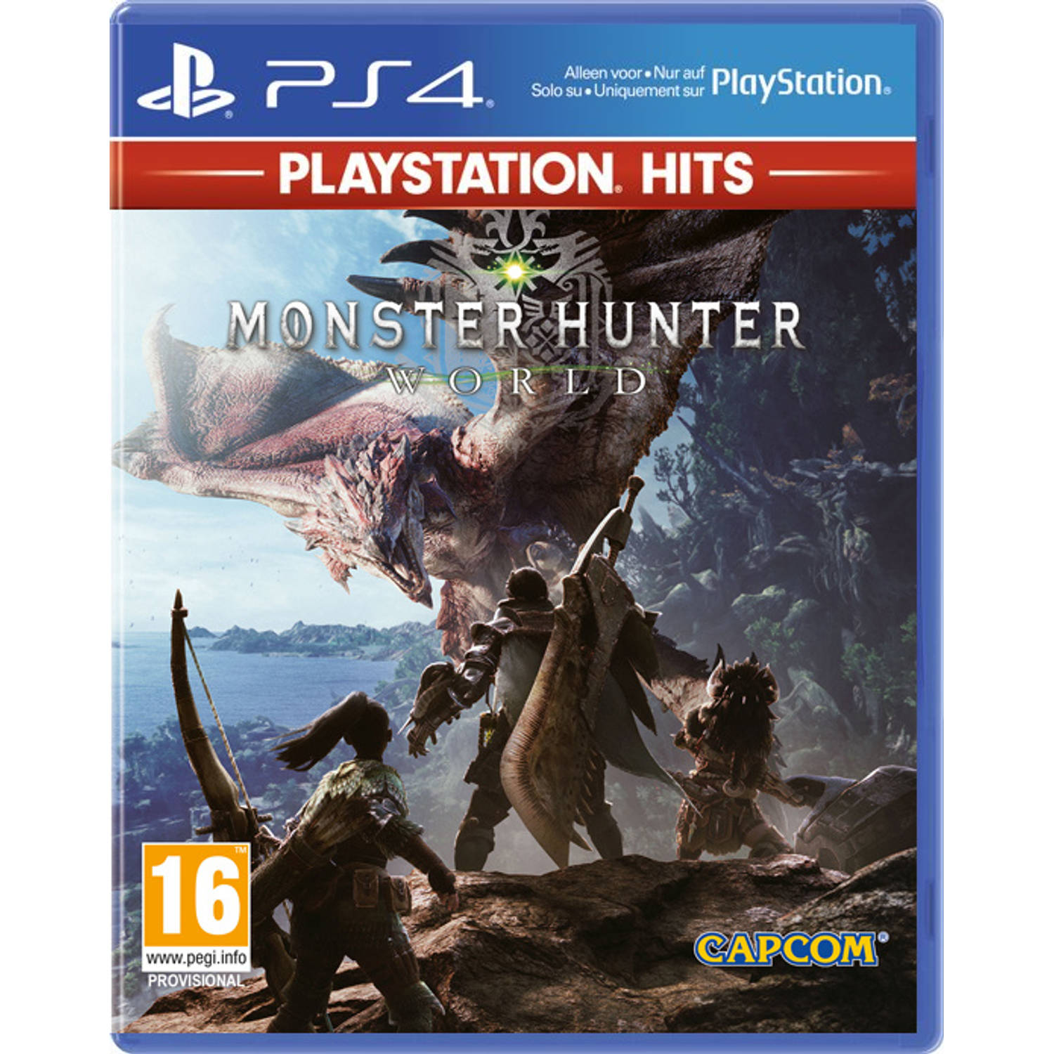 Monster Hunter World (Playstation Hits) PS4
