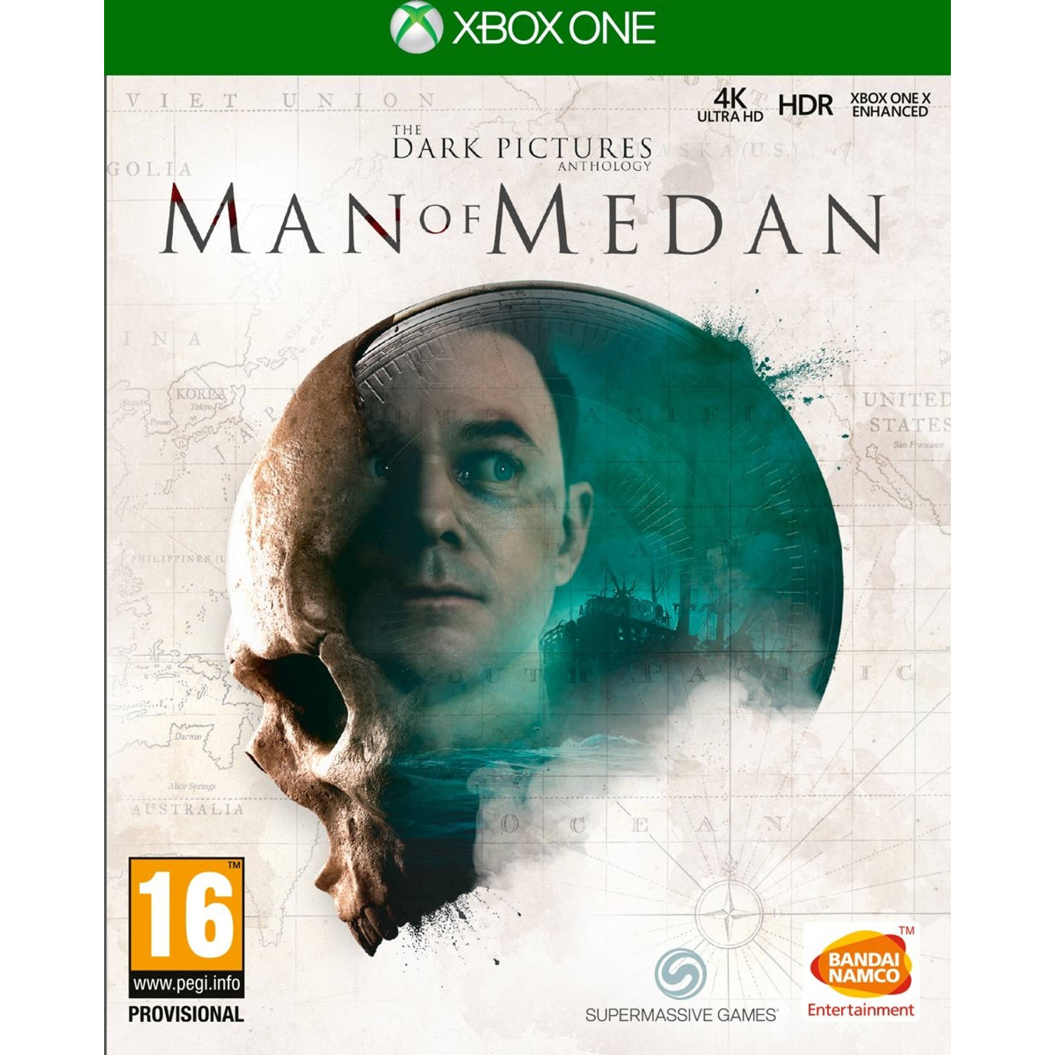 The Dark Pictures Man of Medan Xbox One Game