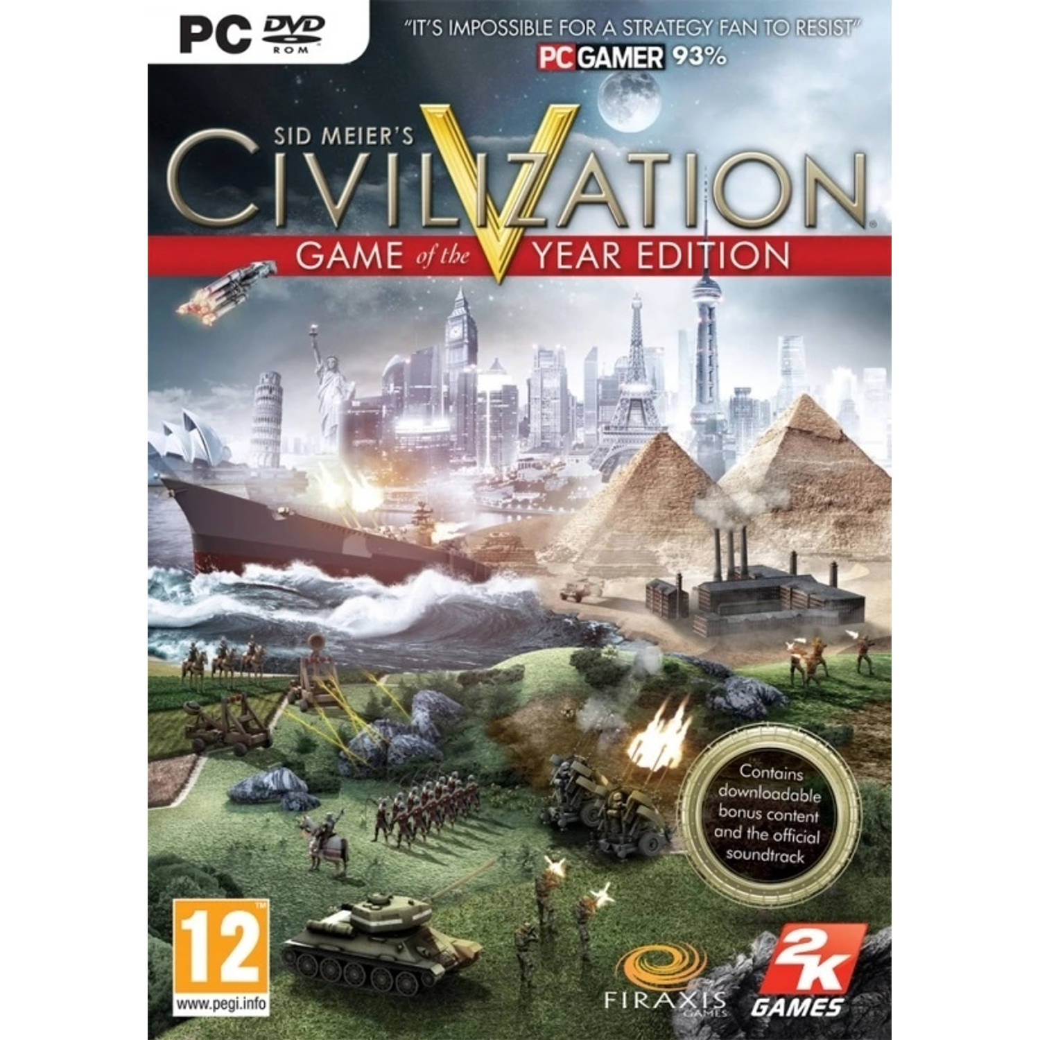 Civilization 5 (GOTY edition)